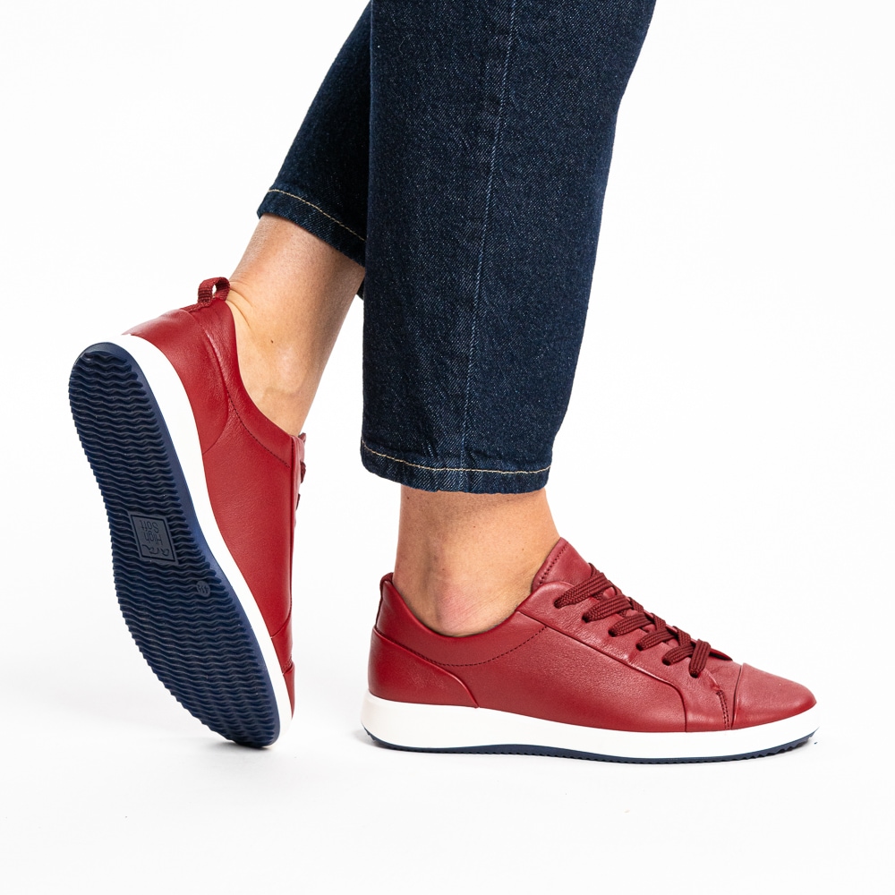 Ara Sneaker »ROMA«  , Freizeitschuh, Halbschuh, Schnürschuh mit High Soft Fußbett, G-Weite