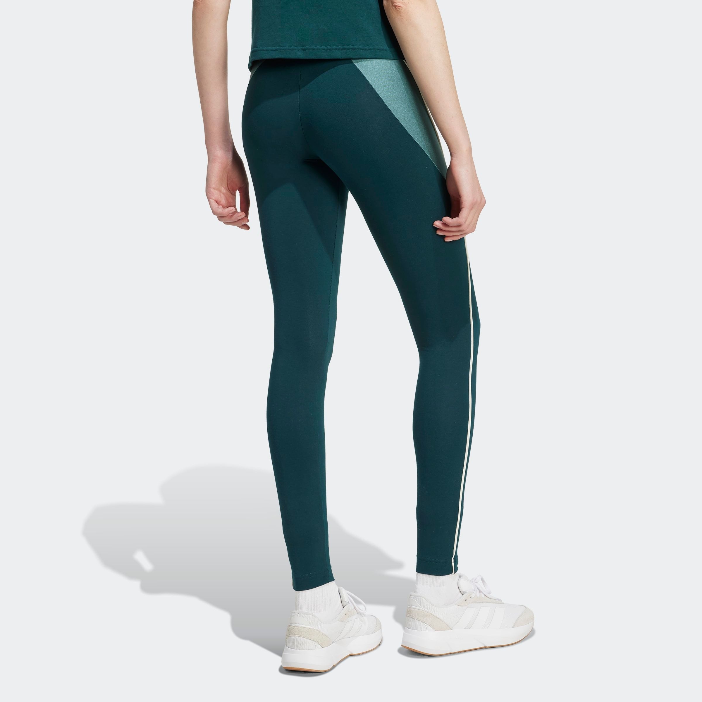 adidas Sportswear Trainingstights »STADIUM LEGGINGS«  sportlicher Stil mit Paspelierungen und Farbblöcken, für Workout