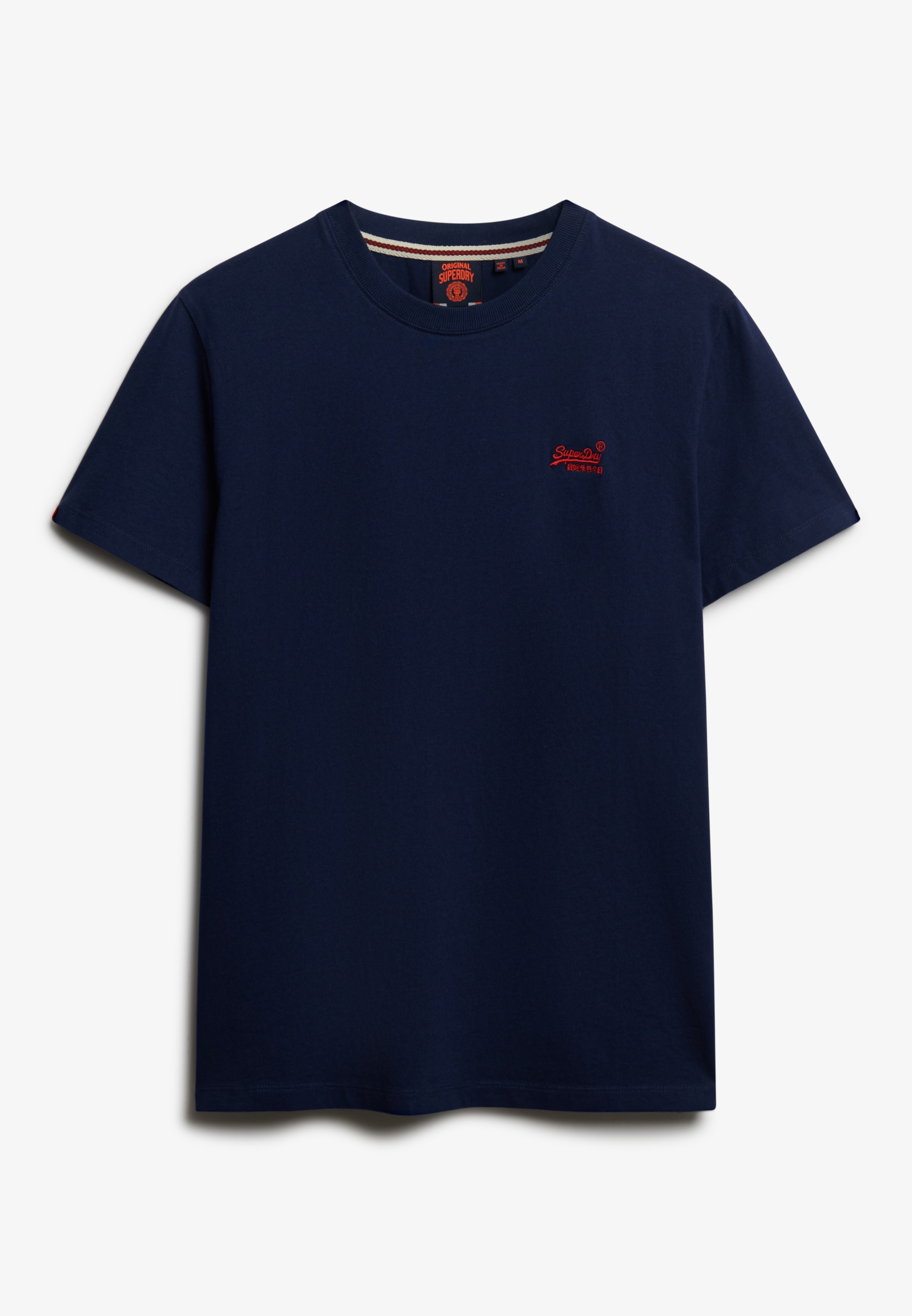 Superdry Rundhalsshirt »ESSENTIAL LOGO EMB TEE«