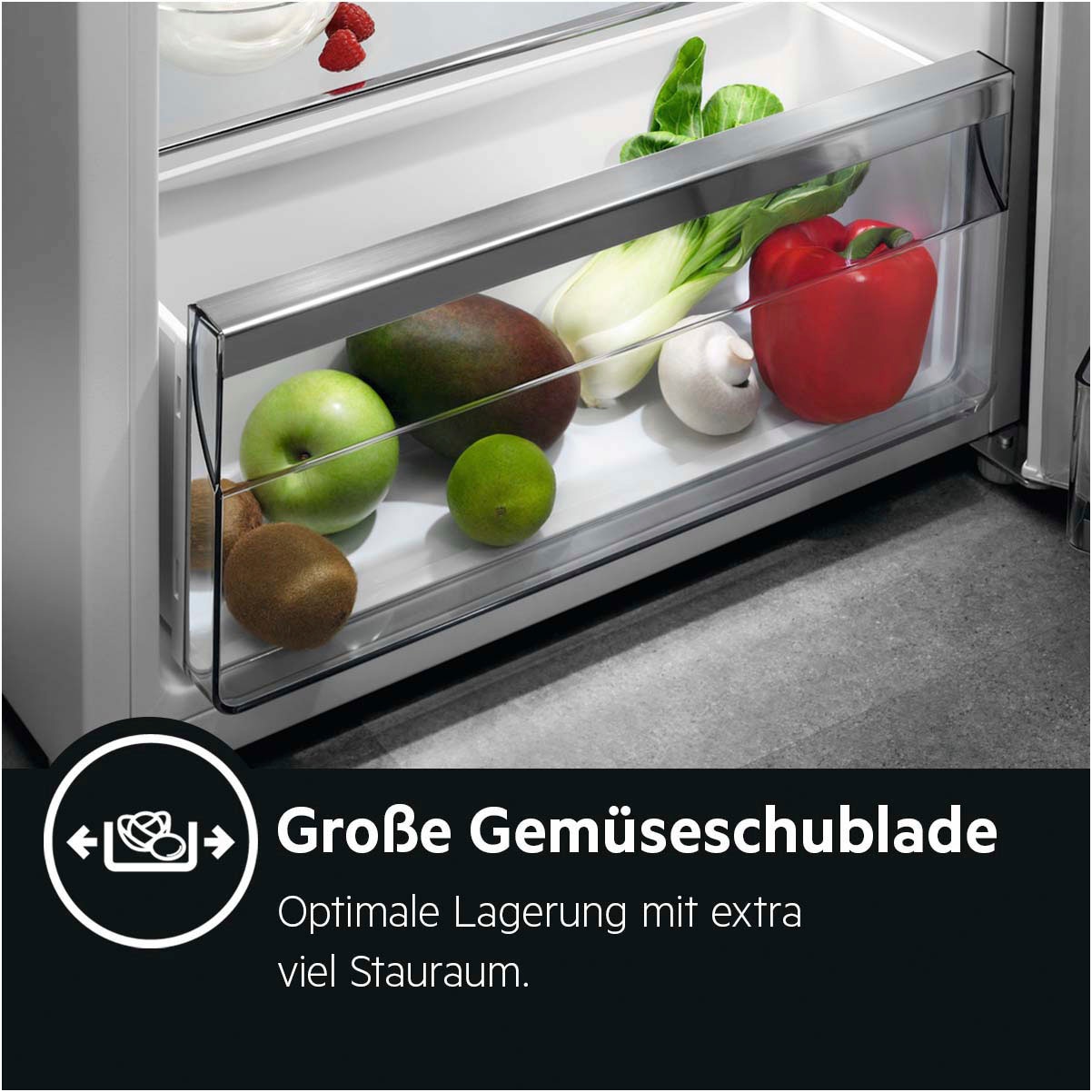 AEG Kühl-/Gefrierkombination »RDB424E1AW«