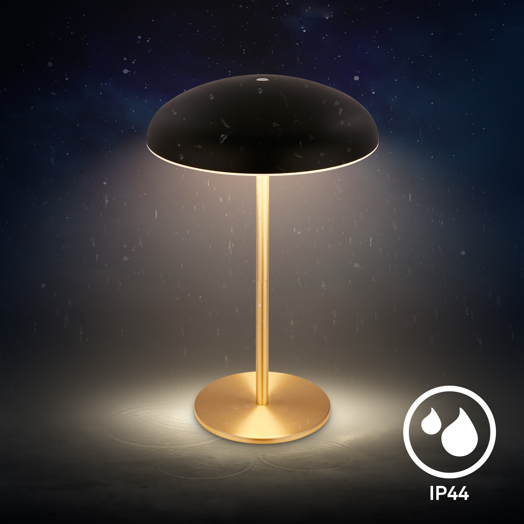 Briloner Leuchten LED Außen-Tischleuchte »CAXA 7573015«