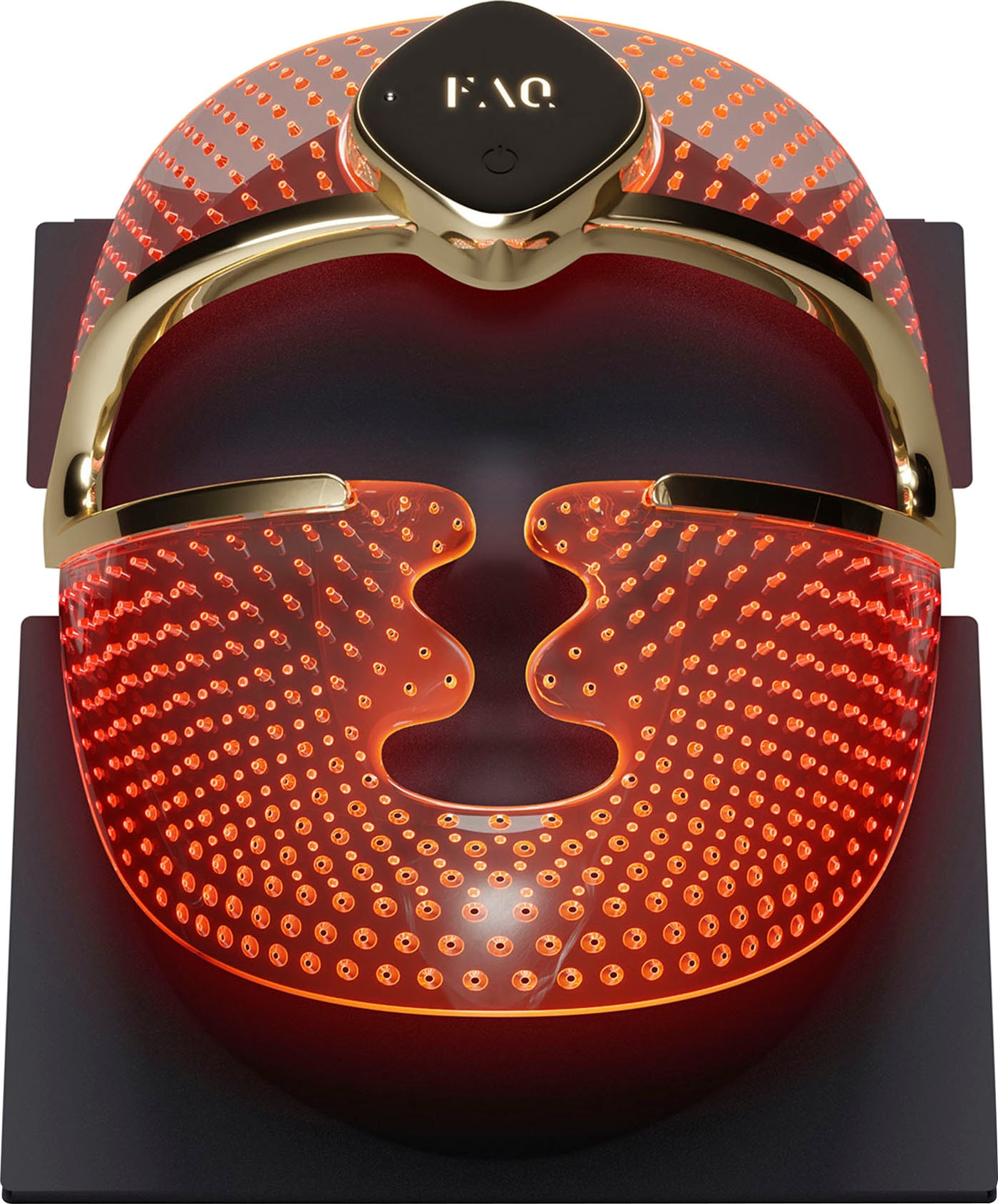 FAQ™ Mikrodermabrasionsgerät »FAQ™ Jahren Gesichtsmaske LED LED 3 mit Farben 202 Smart Mask«, XXL mit Silicone Face 8 Garantie