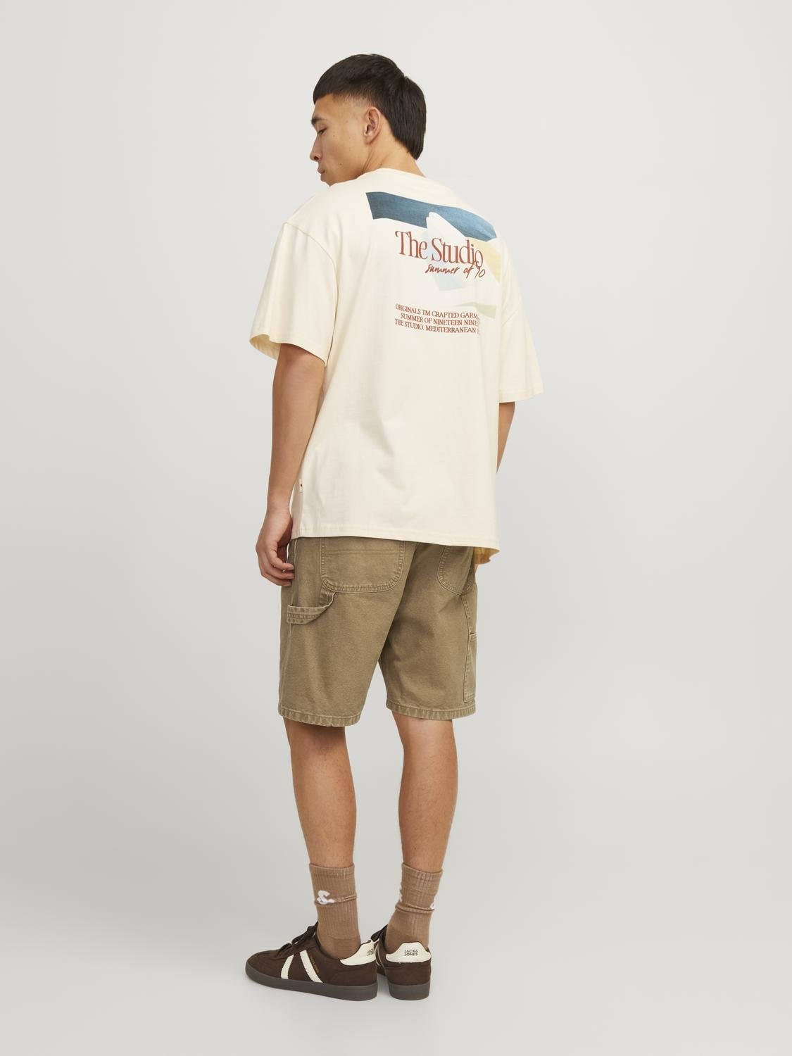 Jack & Jones Shorts »JJITONY JJCARPENTER SHORTS SBD 316 SN«