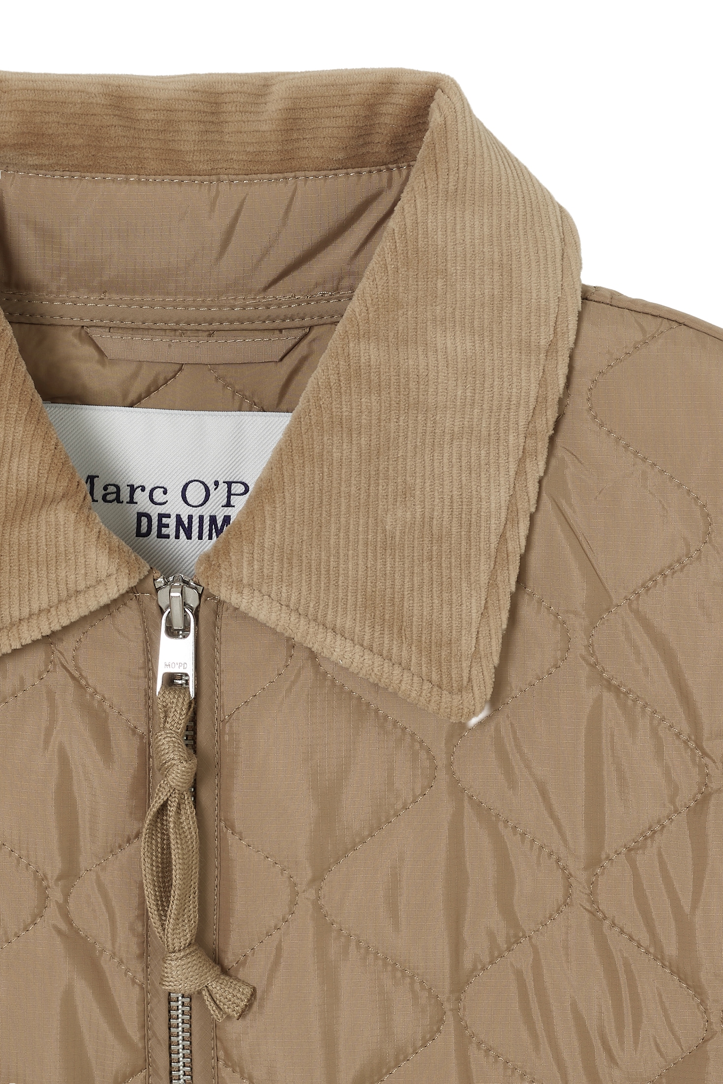 Marc O'Polo DENIM Steppjacke, mit Cordkragen