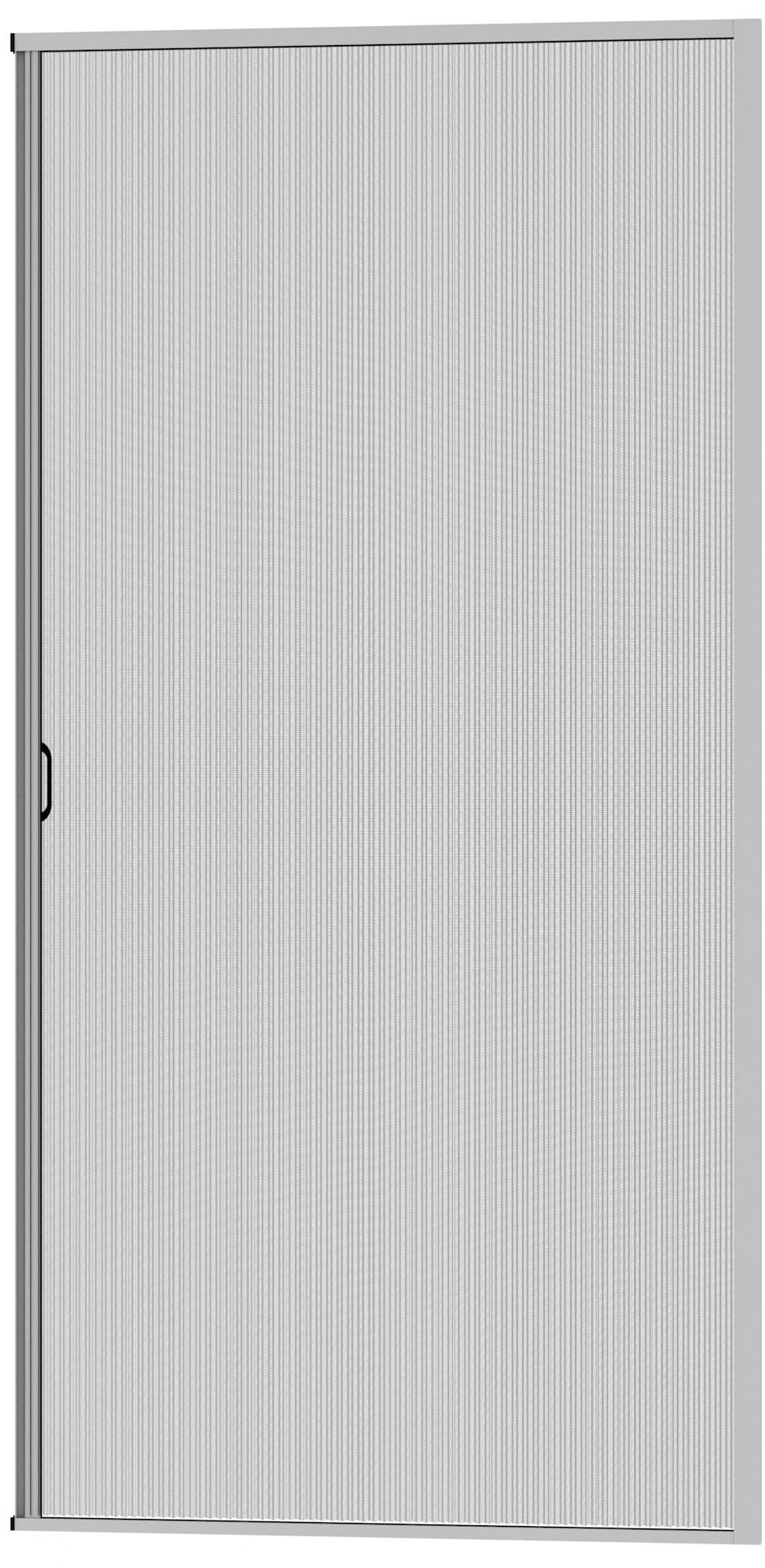 Insektenschutz-Tür, weiß/anthrazit, BxH: 125x220 cm