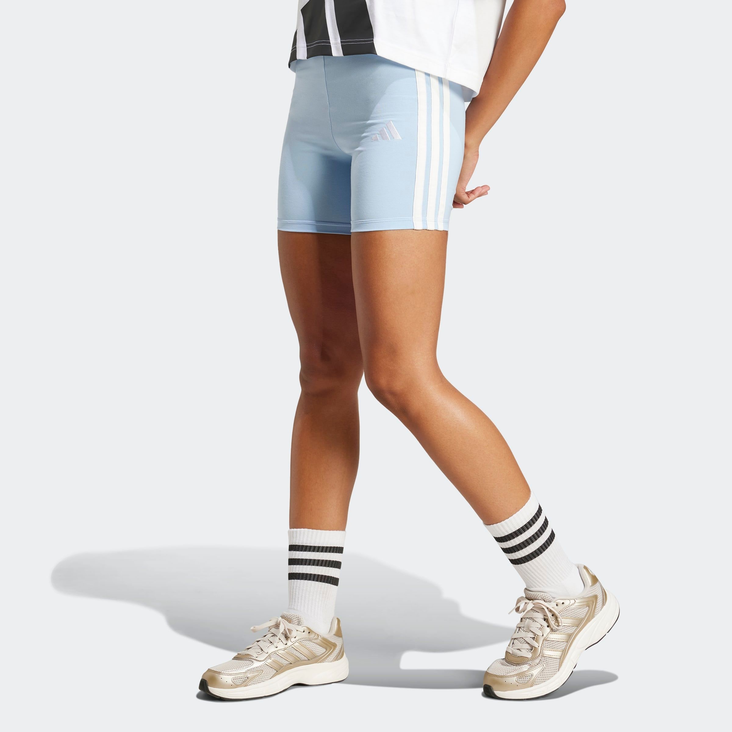adidas Sportswear Trainingstights »W 3S SJ BK SHO«, (1 tlg.)
