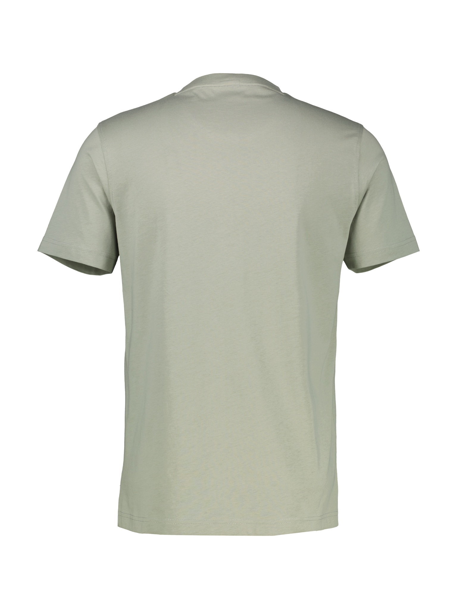 LERROS Kurzarmshirt mit Logostickerei auf der Brust