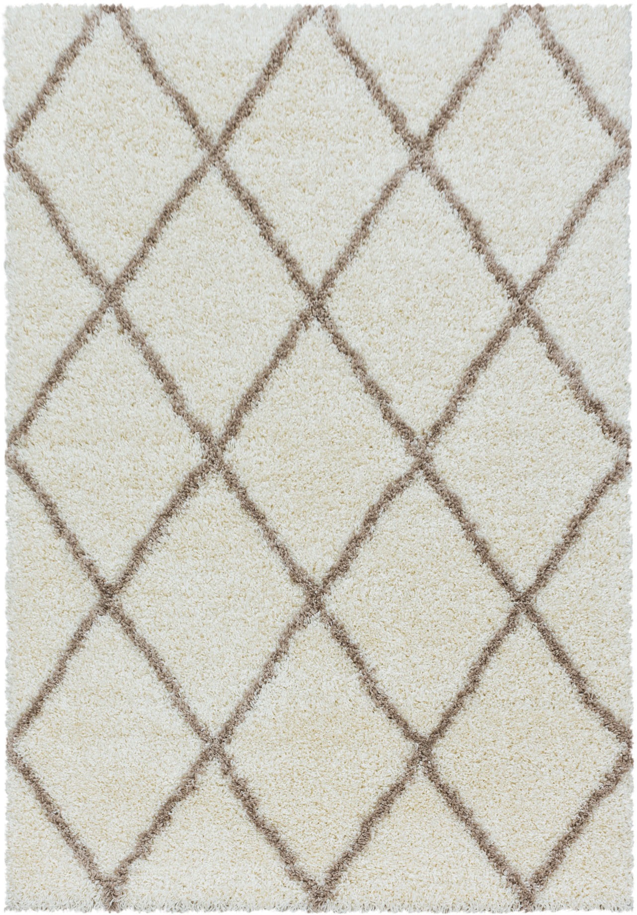 Ayyildiz Teppiche Hochflor-Teppich »ALVOR 3401«, rechteckig, 50 mm Höhe, Shaggy, Langflor, Läufer, pflegeleicht, Wohnzimmer