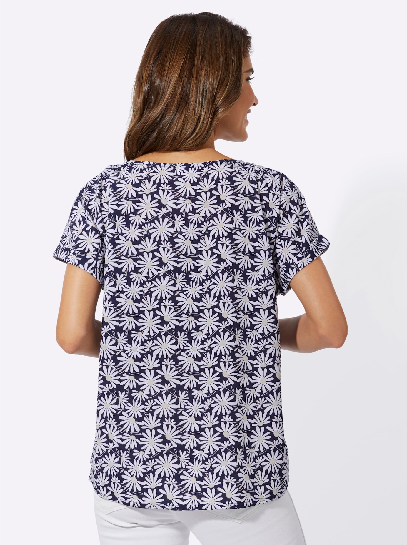 Classic Basics Schlupfbluse