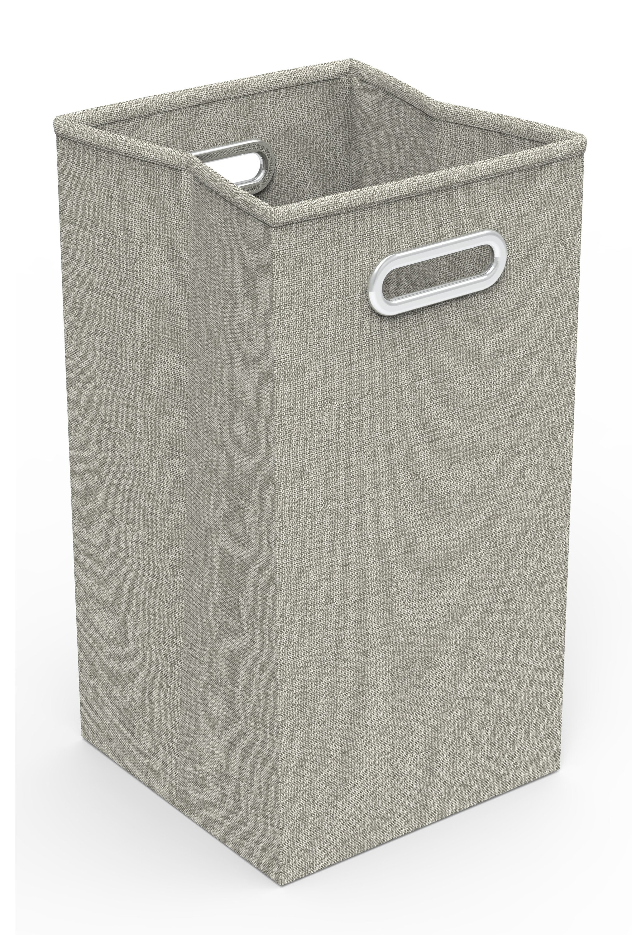 VCM Hochschrank »VCM Holz Wäscheschrank | Wäschetruhe | Wäschebox | Wäschekorb | Maße ca. H. 97 x B 79 x T. 35 cm - Landos L«, (1 St.)