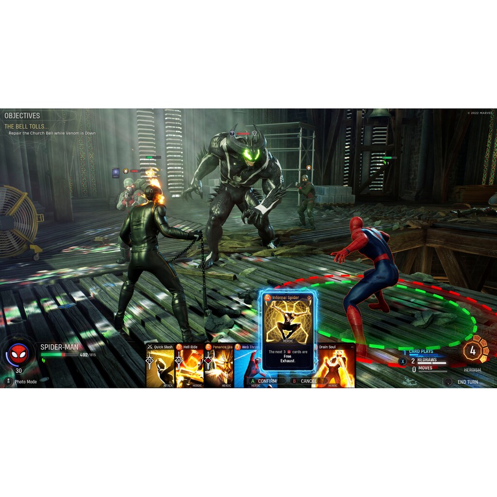 2K Spielesoftware »Marvel’s Midnight Suns«, Xbox One