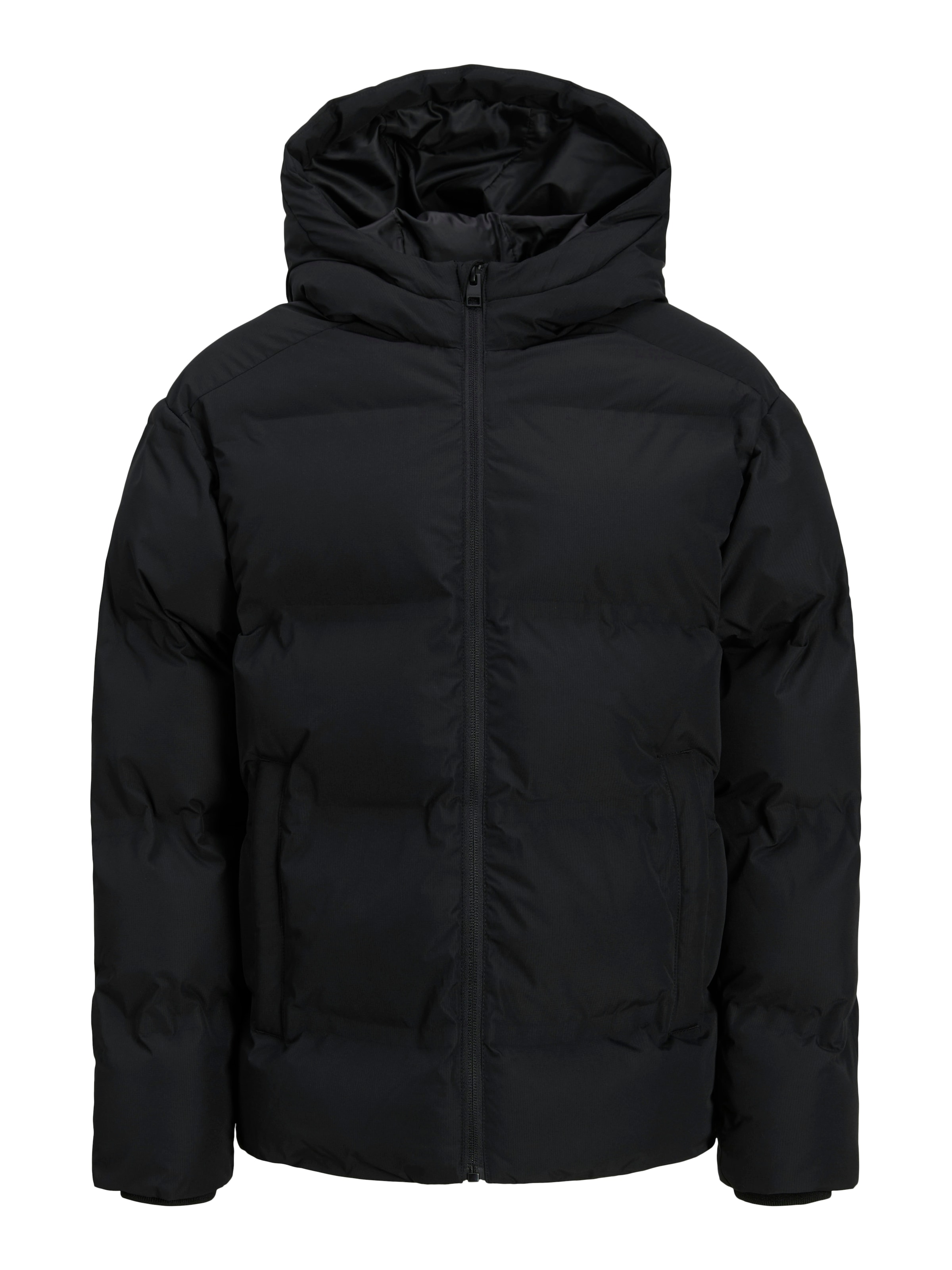 Jack & Jones Junior Steppjacke »JJESOHO PUFFER HOOD SN JNR« mit Kapuze