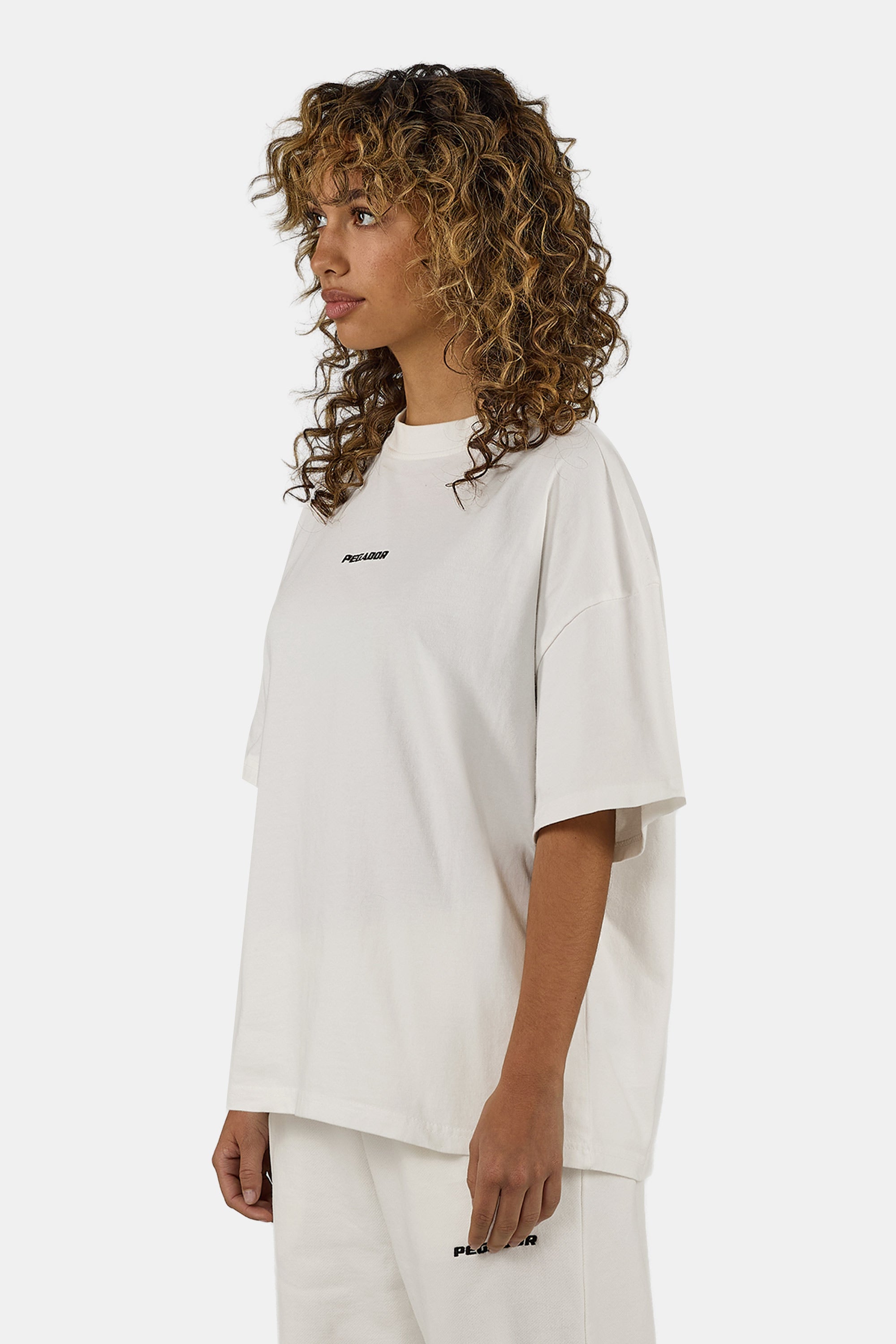 PEGADOR T-Shirt »Bracy Heavy Oversized Tee« Baumwolle, oversize