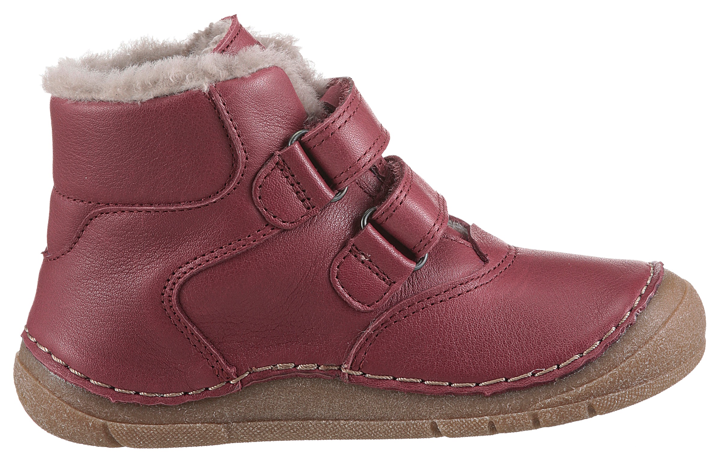 froddo® Winterstiefel »PAIX UP WINTER«, Klettstiefel, Babystiefel, Lauflernschuh mit Lammfell