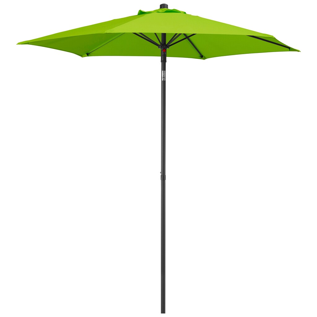 garten gut Sonnenschirm »Push up Schirm Rom«, abknickbar, ohne Schirmständer