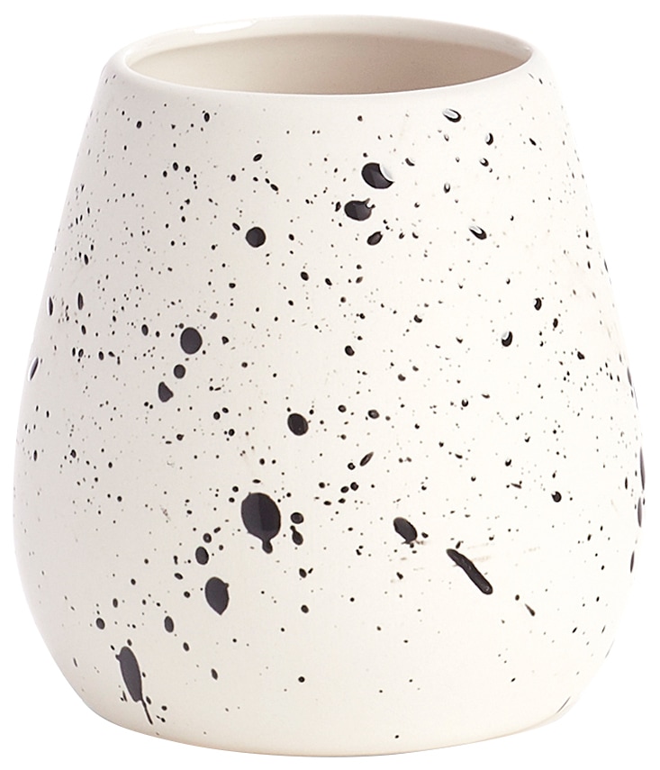 Zeller Present Zahnputzbecher »Spotted«, (1 St.), zeitloses Design kaufen
