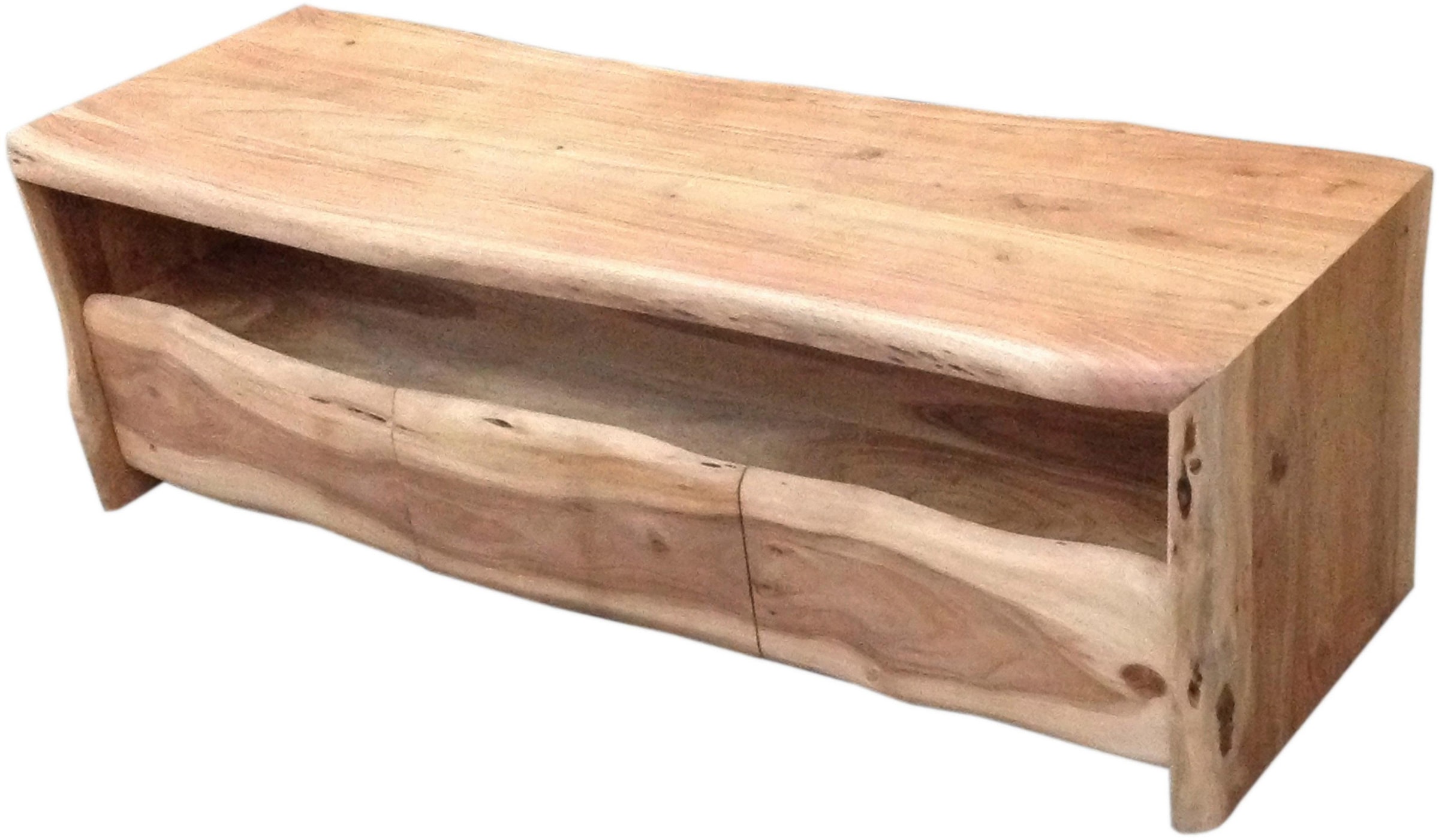 SIT Lowboard »Albero« massive Akazie mit Baumkante, Breite 146 cm