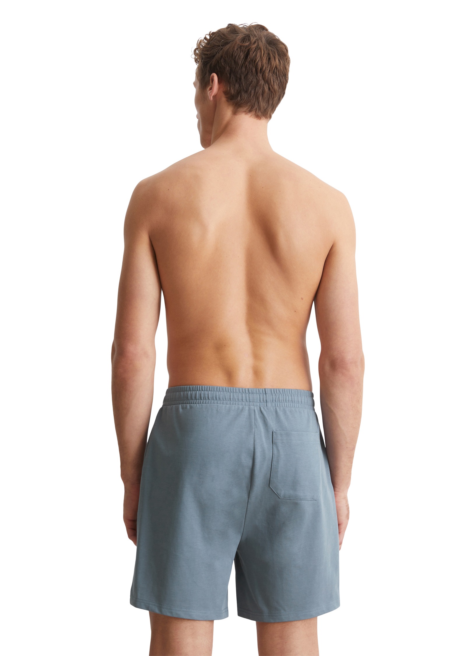 Marc O'Polo Shorts »Mix & Match Cotton«, mit elastischem Bund