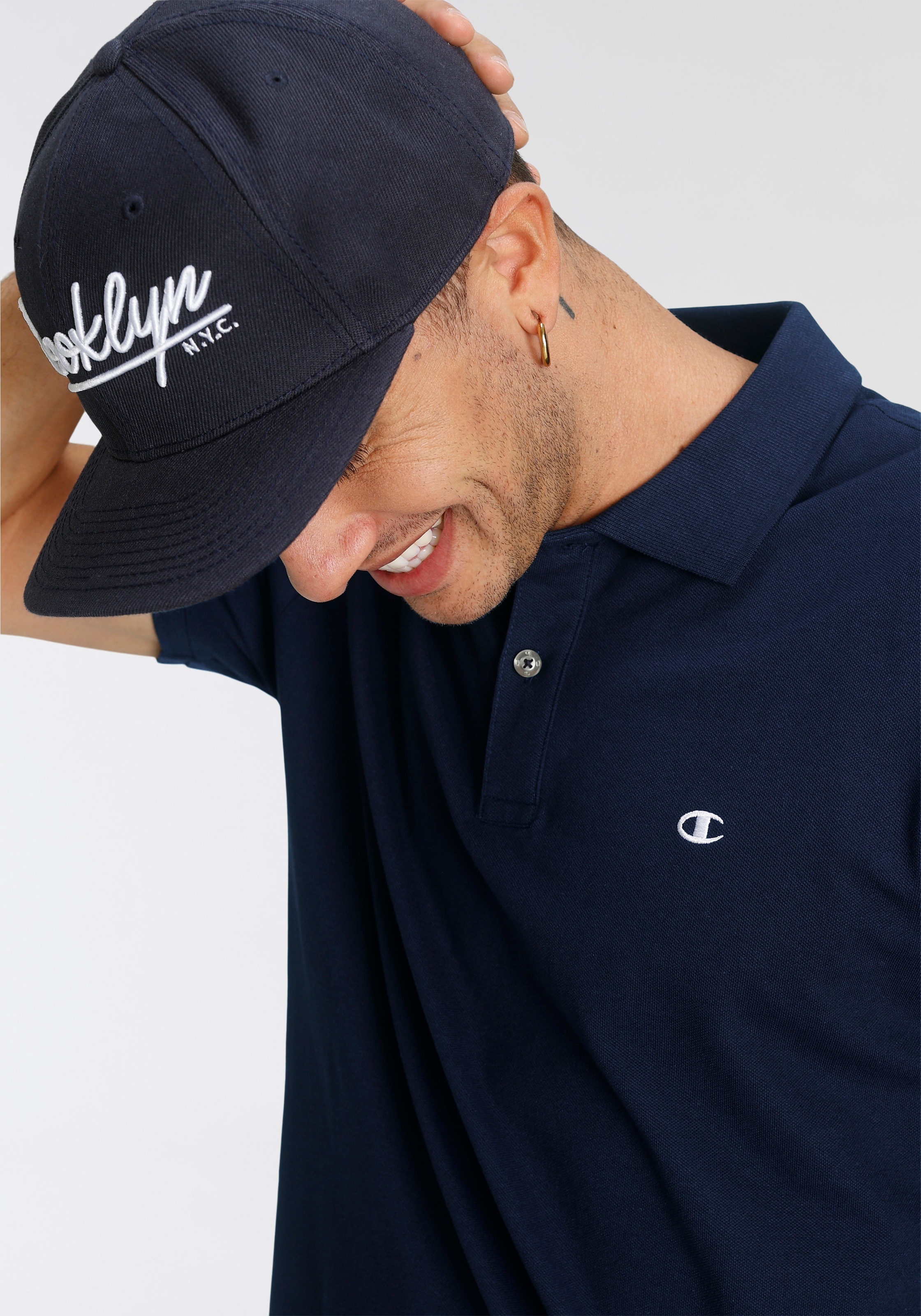 Champion Poloshirt »2 Pack Polo« 2er-Pack, 2 Stk. 2er-Pack, Kurzarm-Design, aus Baumwolle