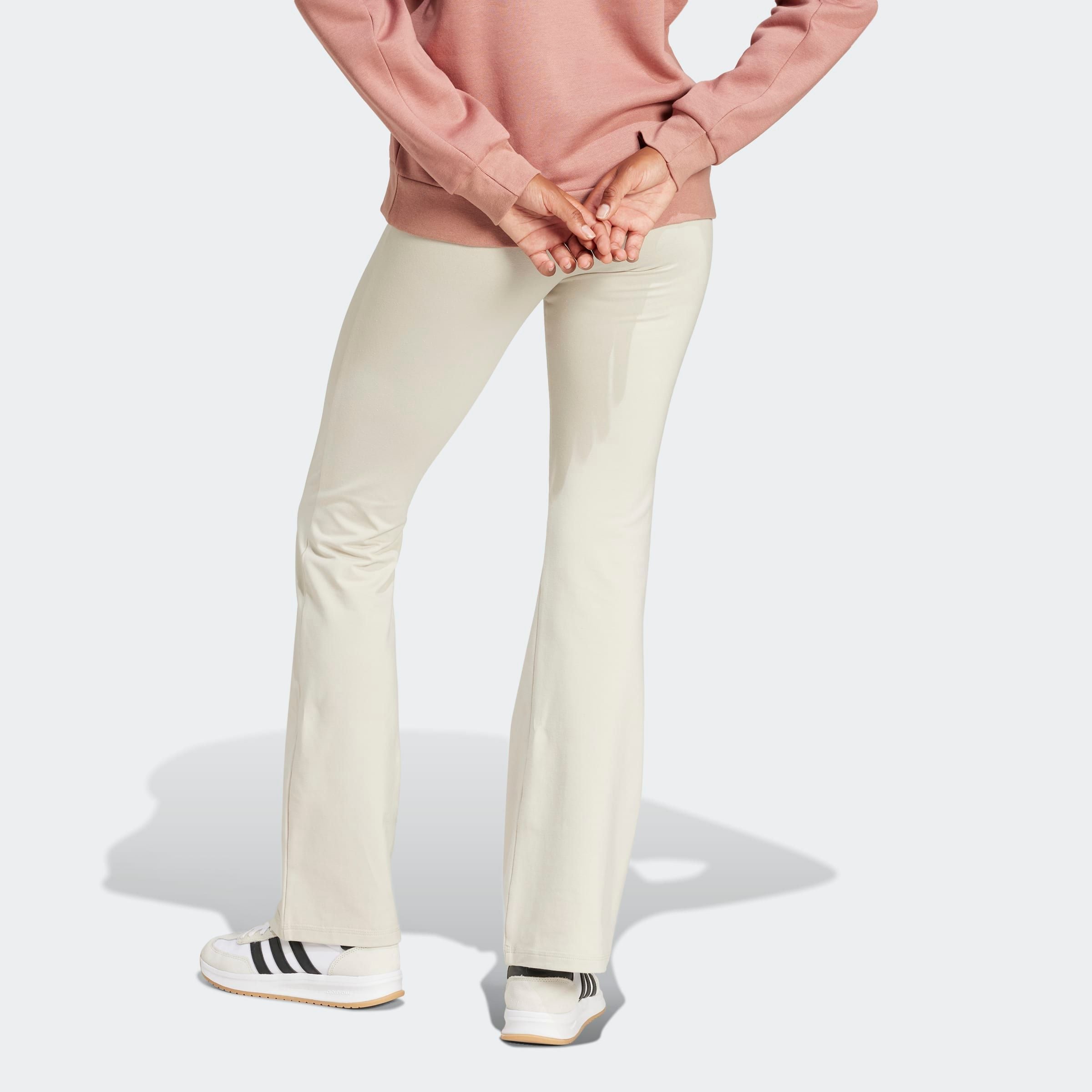 adidas Sportswear Leggings »W SL SJ FLARLEG«, (1 tlg.)