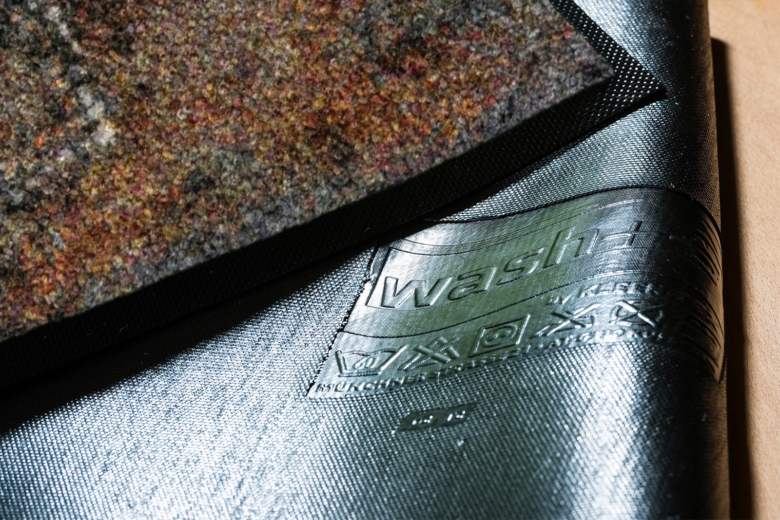 wash+dry by Kleen-Tex Teppich »Madhana« rechteckig 7 mm Höhe Motiv Mandala, rutschhemmend, In- und Outdoor geeignet, waschbar