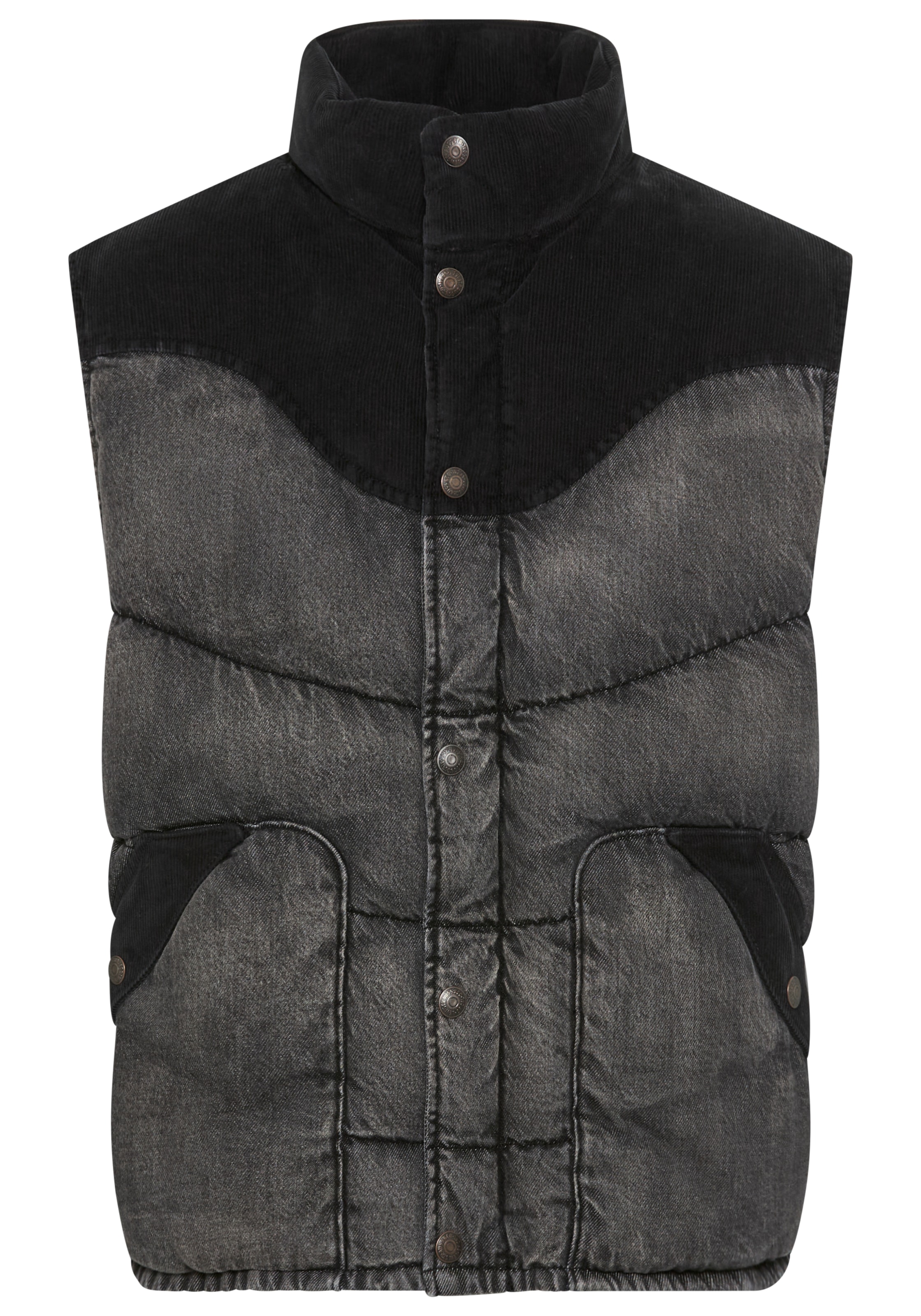 Levi's® Steppweste, Westernstyle