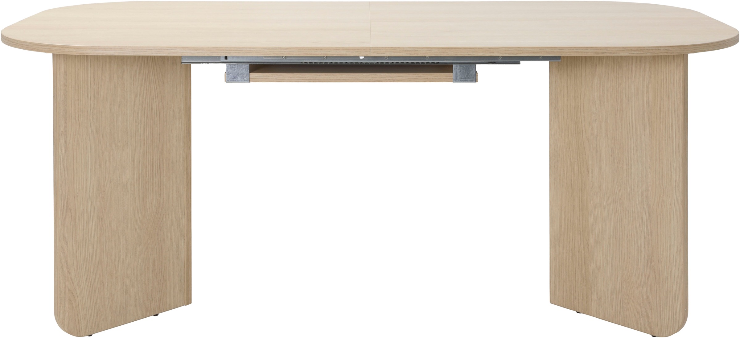 TOM TAILOR HOME Esstisch »ROUNDES TABLE«, Tischplatte und -beine mit gerundeten Ecken.