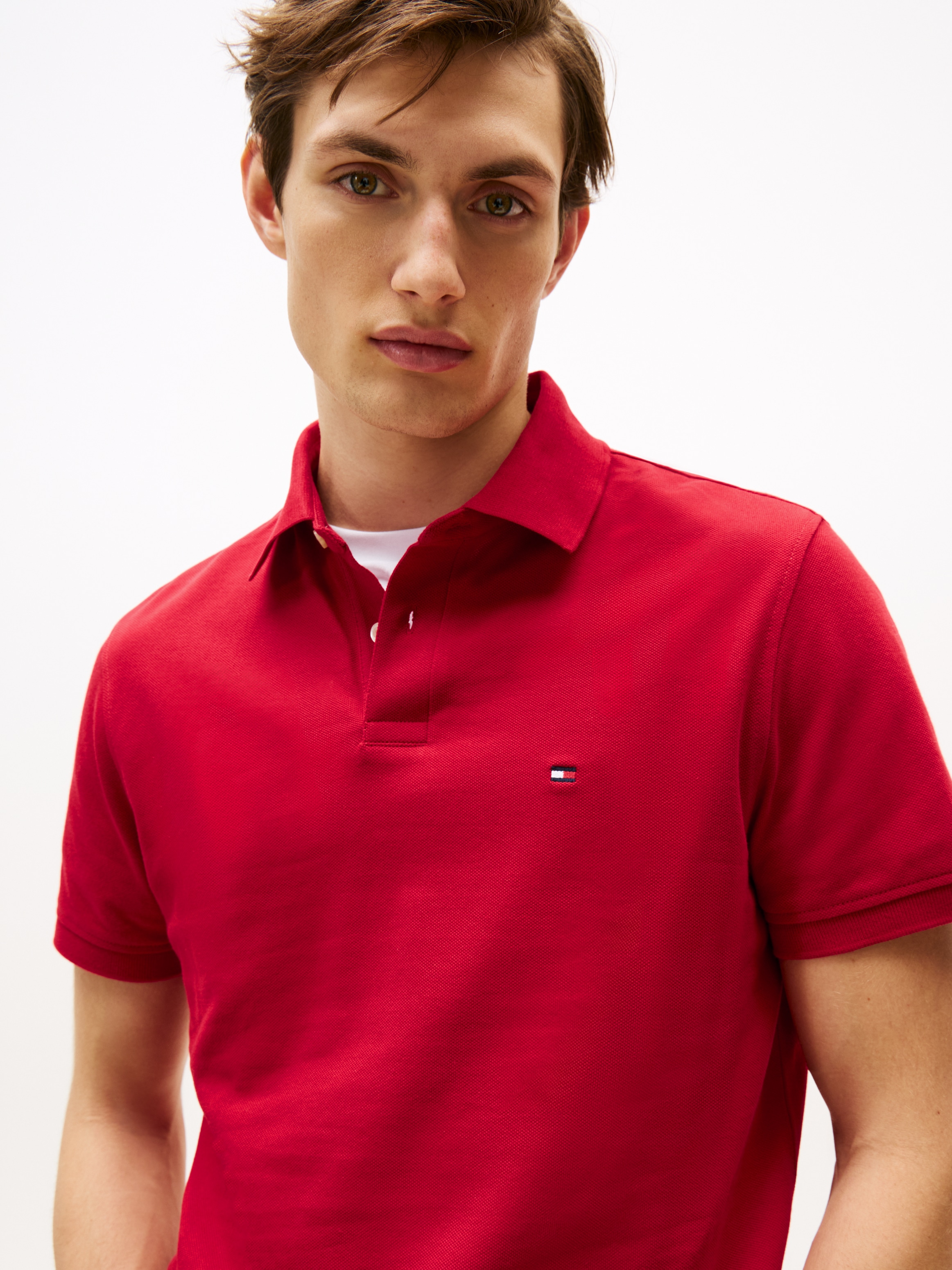 Tommy Hilfiger Poloshirt »1985 REGULAR POLO« aus hochwertiger Baumwoll-Piqué-Qualität