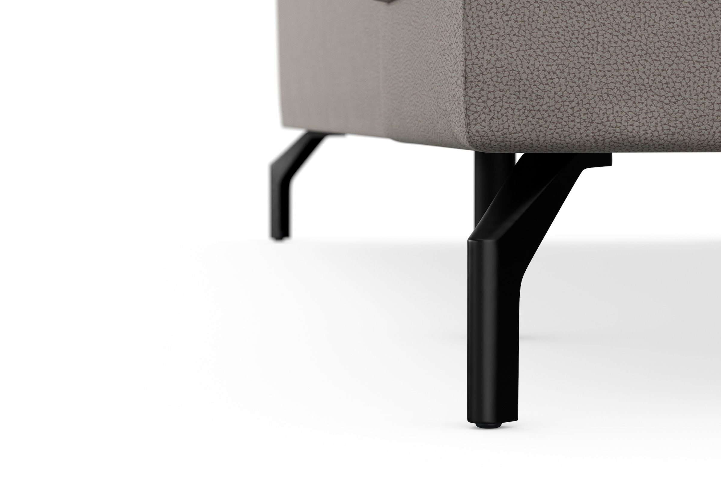 sit&more Wohnlandschaft »Cinturo U-Form« inklusive Sitztiefenverstellung und Federkern, Sitzhöhe 48 cm