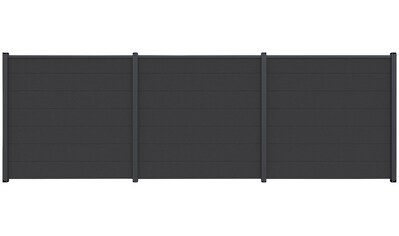 Kiehn-Holz Sichtschutzelement, (Set), LxH: 540x180 cm, Pfosten zum Aufschrauben kaufen
