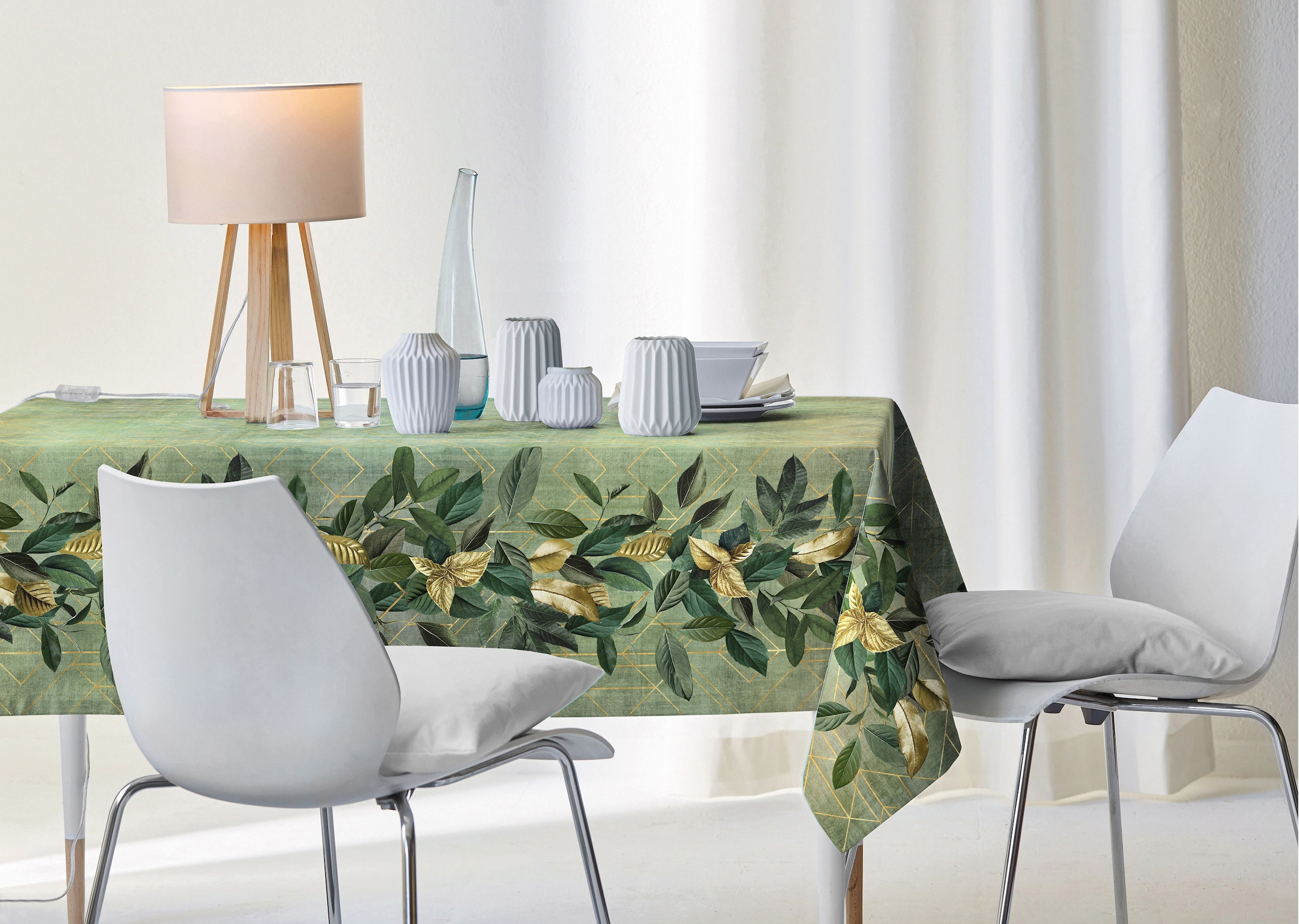 APELT Tischdecke »1608 HERBSTZEIT, Herbstdeko, Herbst« Digitaldruck