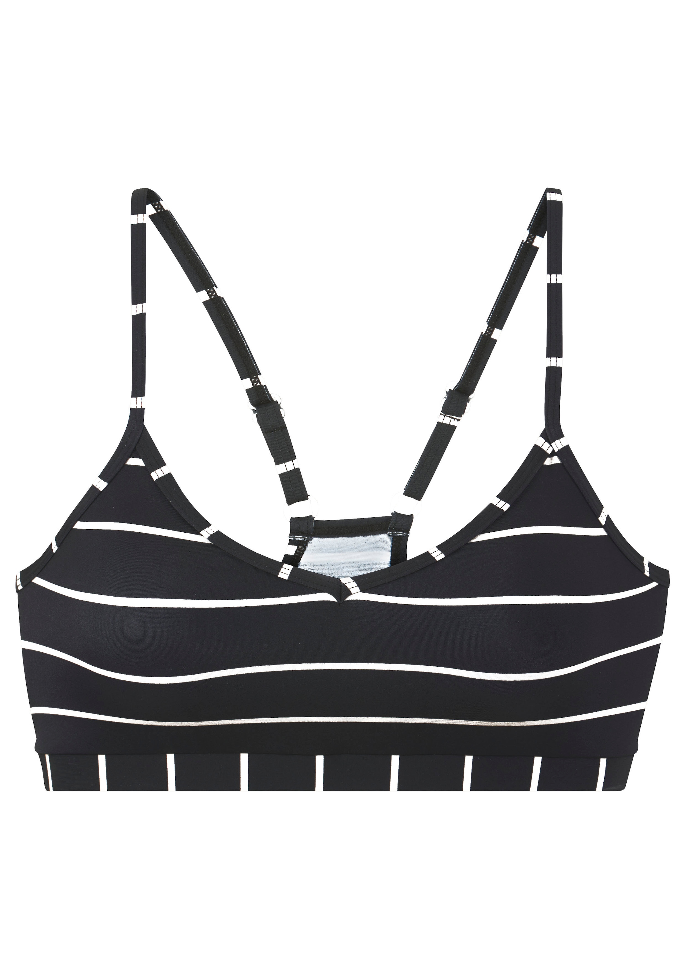 Bench. Bustier-Bikini-Top »Jules«, in Streifen-Optik