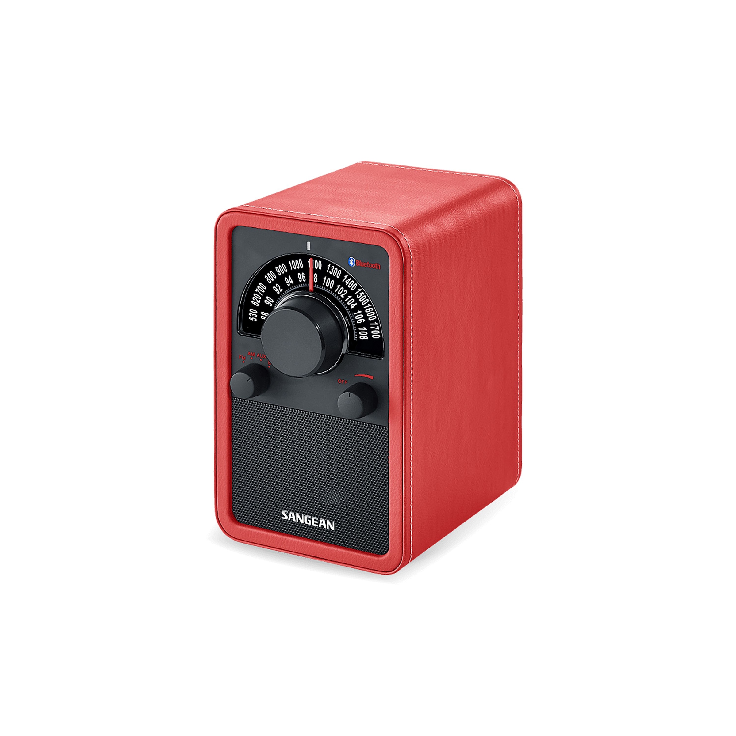 Sangean Radio »WR-15 BT« (Bluetooth | NFC AM-Tuner | FM-Tuner 6,5 W) Holzgehäuse, Bluetooth, Lautsprecher