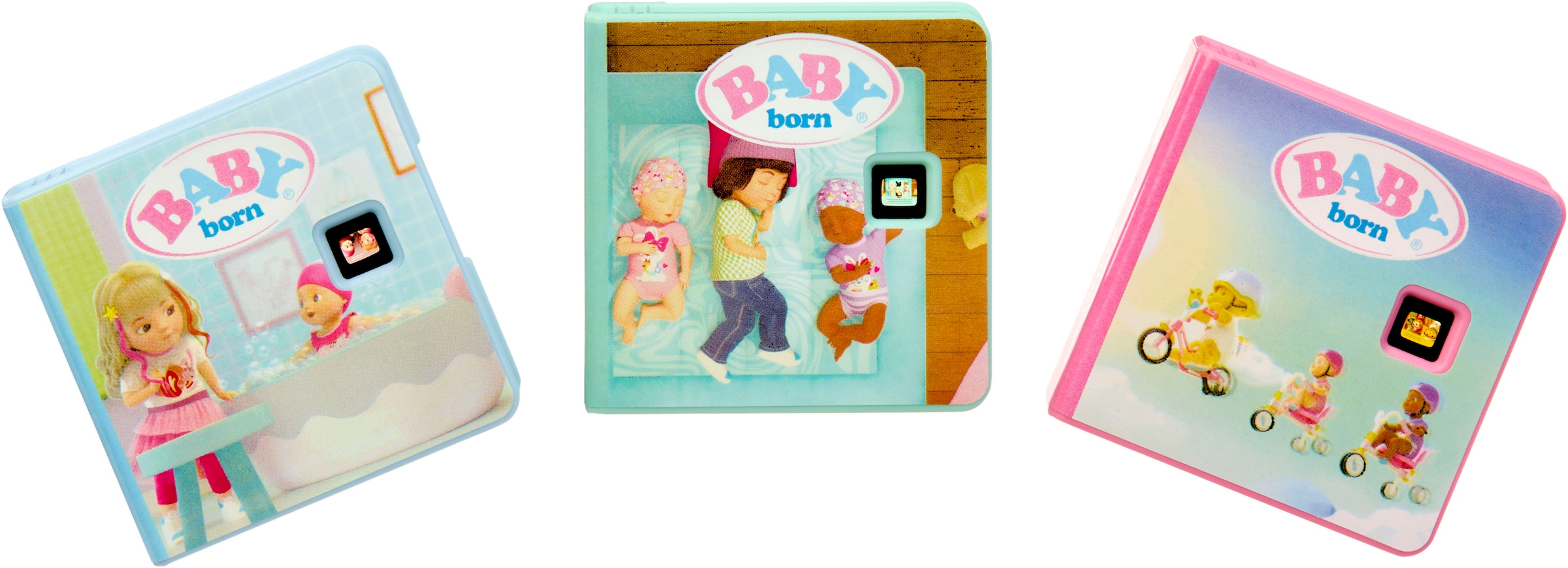 Little Tikes® Hörspielkassette »Story Dream Machine, Baby Born Fun Times Collection« passend für Story Dream Machine