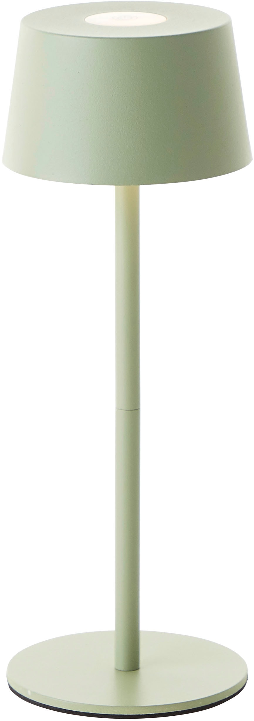 Brilliant LED Außen-Tischleuchte »Jona«, 1 flammig, Leuchtmittel LED-Modul | LED fest integriert, Kabellos, USB, H 25 cm, 170 lm, höhenverstellbar, 3000 K