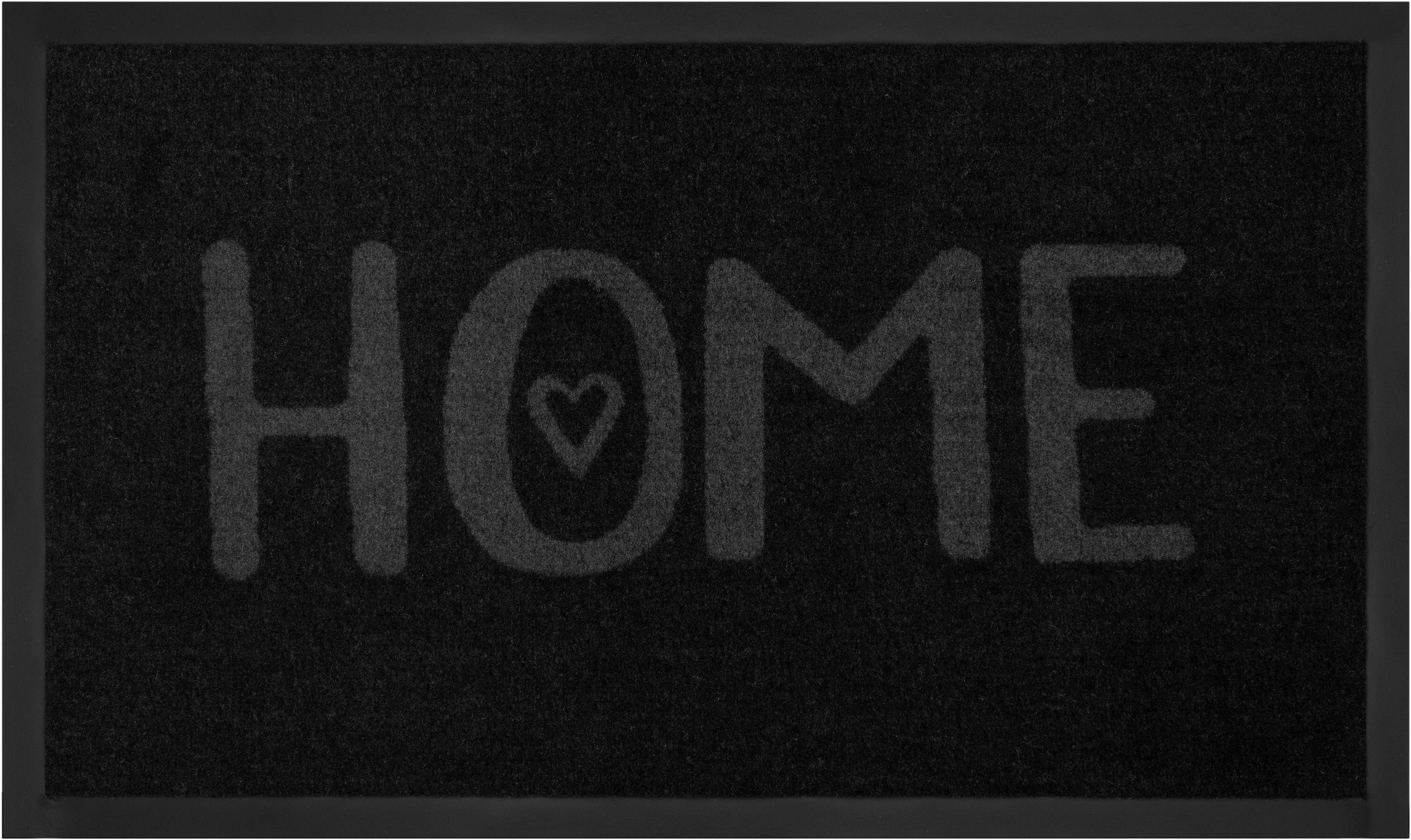 HANSE Home Fußmatte »Lovely Home«, und Rutschfest, Außen, Wetterfest, Eingangsbereich Schriftzug, Innen kaufen online rechteckig