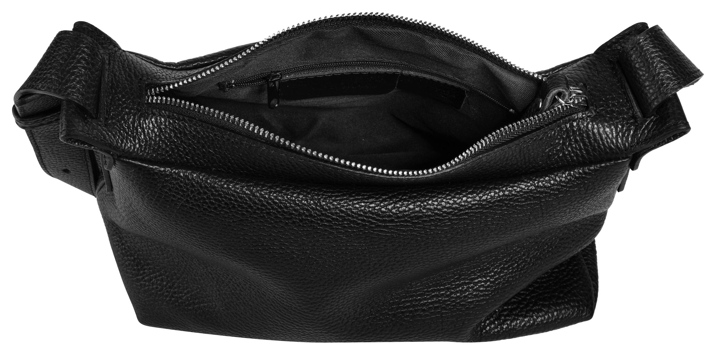 Cluty Umhängetasche echt Leder, Made in Italy