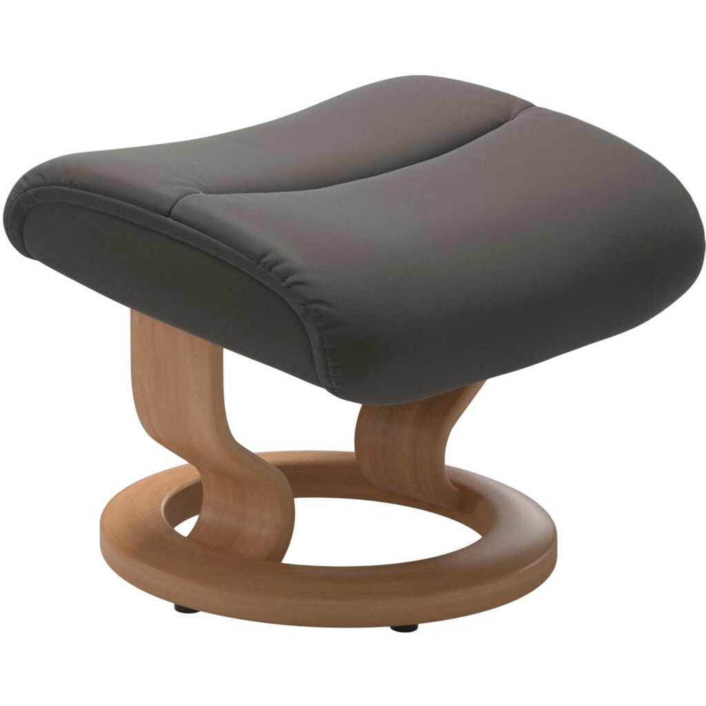 Stressless® Relaxsessel »View«, (Set, Relaxsessel mit Hocker)