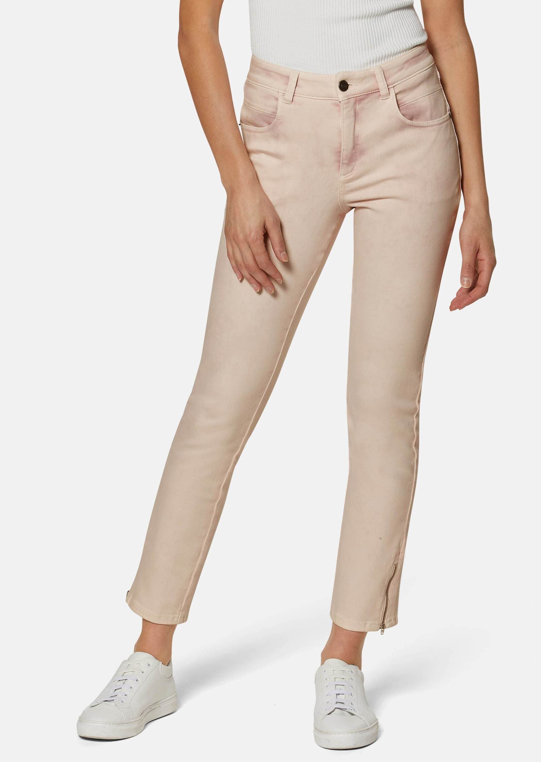 MADELEINE Regular-fit-Jeans »Jeans Schmale Jeans mit Batik-Effekt«