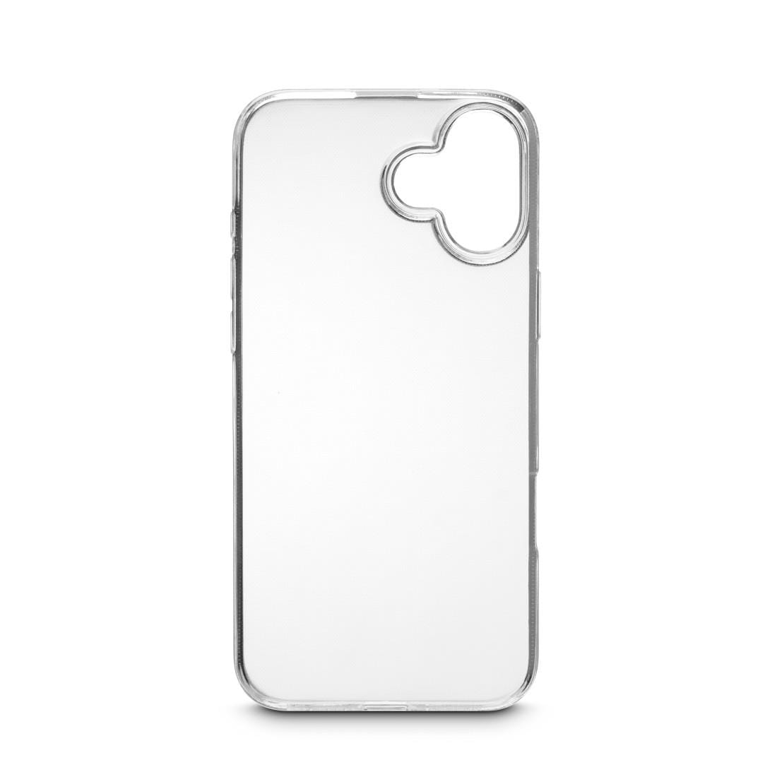 Hama Smartphone-Hülle »Handyhülle „Always Clear“ für iPhone 16 (kratzfest, ohne Vergilben)« iPhone 16 15,4 cm (6,1 Zoll)