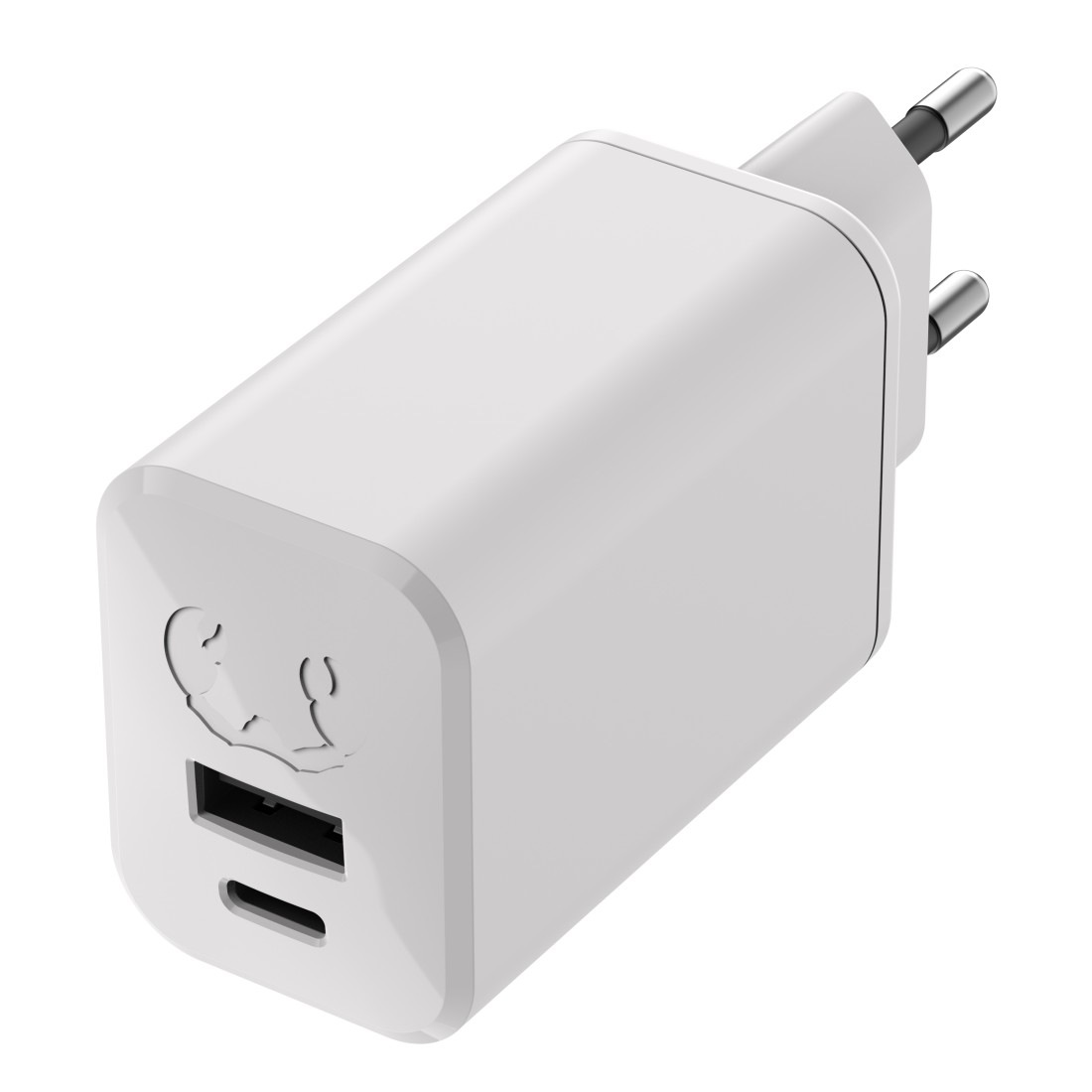 Fresh´n Rebel USB-Ladegerät »Mini-Charger USB-C und USB-A, PD 65W, GAN«, GaN-Technologie (mehr Leistung, kleinere Größe)