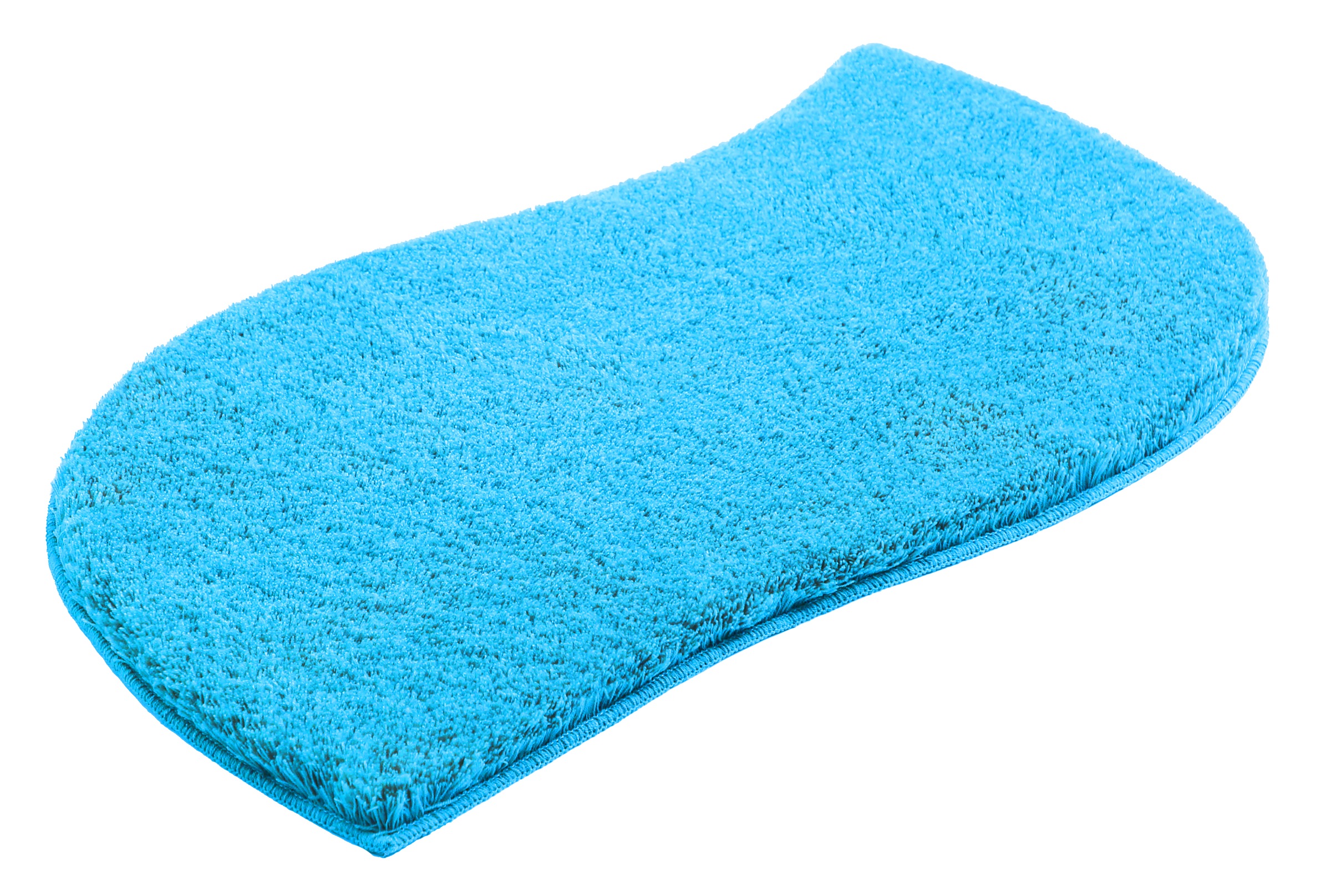 my home Badematte »Merida, Badvorleger, Badezimmer Teppich«, rutschhemmend beschichtet, fußbodenheizungsgeeignet-schnell trocknend-strapazierfähig, Badteppich, Uni Farben, rechteckig, rund & als 2-tlg. Set erhältlich