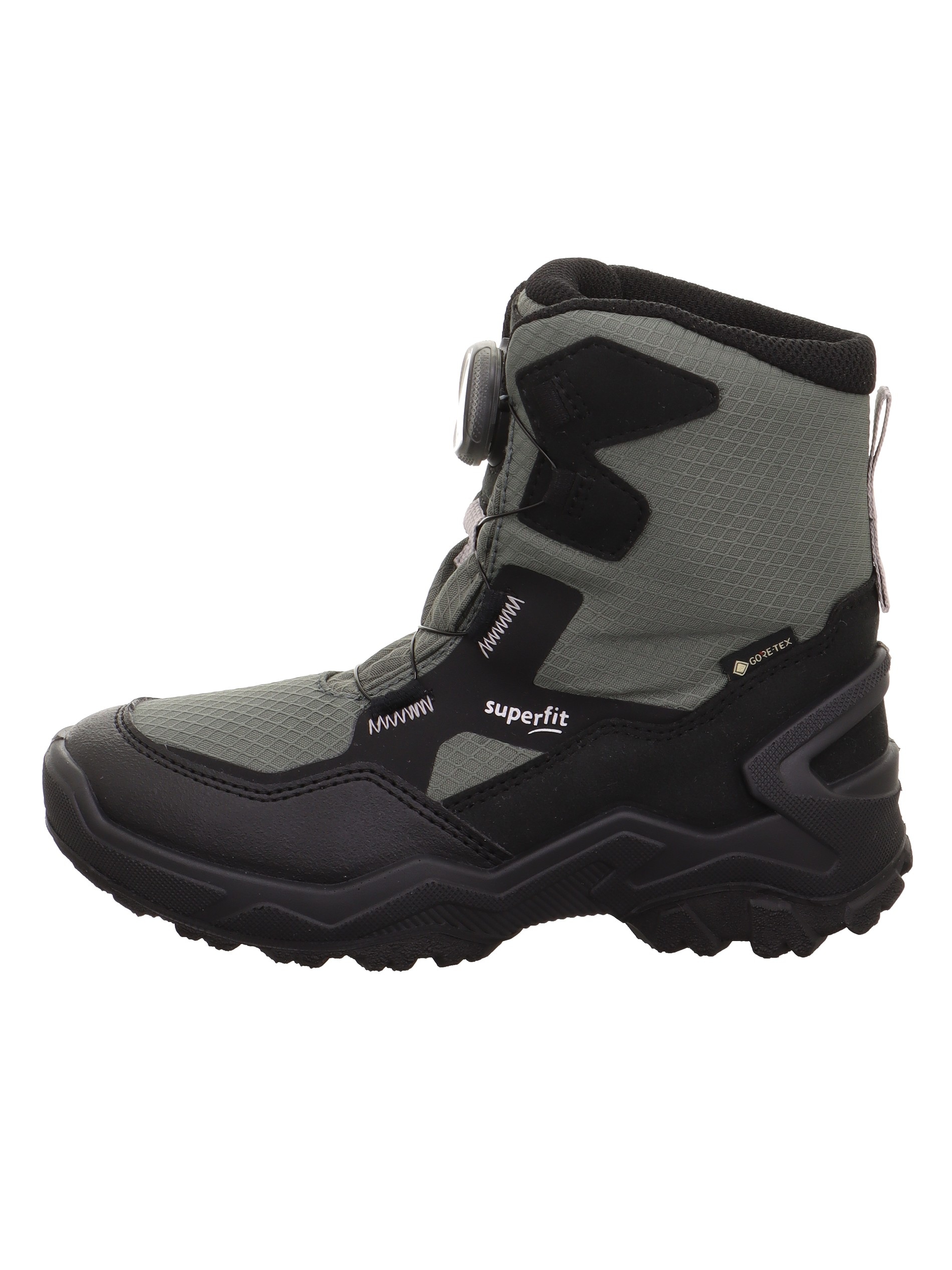 Superfit Winterboots »JUPITER, WMS: weit«  Snowboots, mit Kontrastbesätzen, Größenschablone zum Download