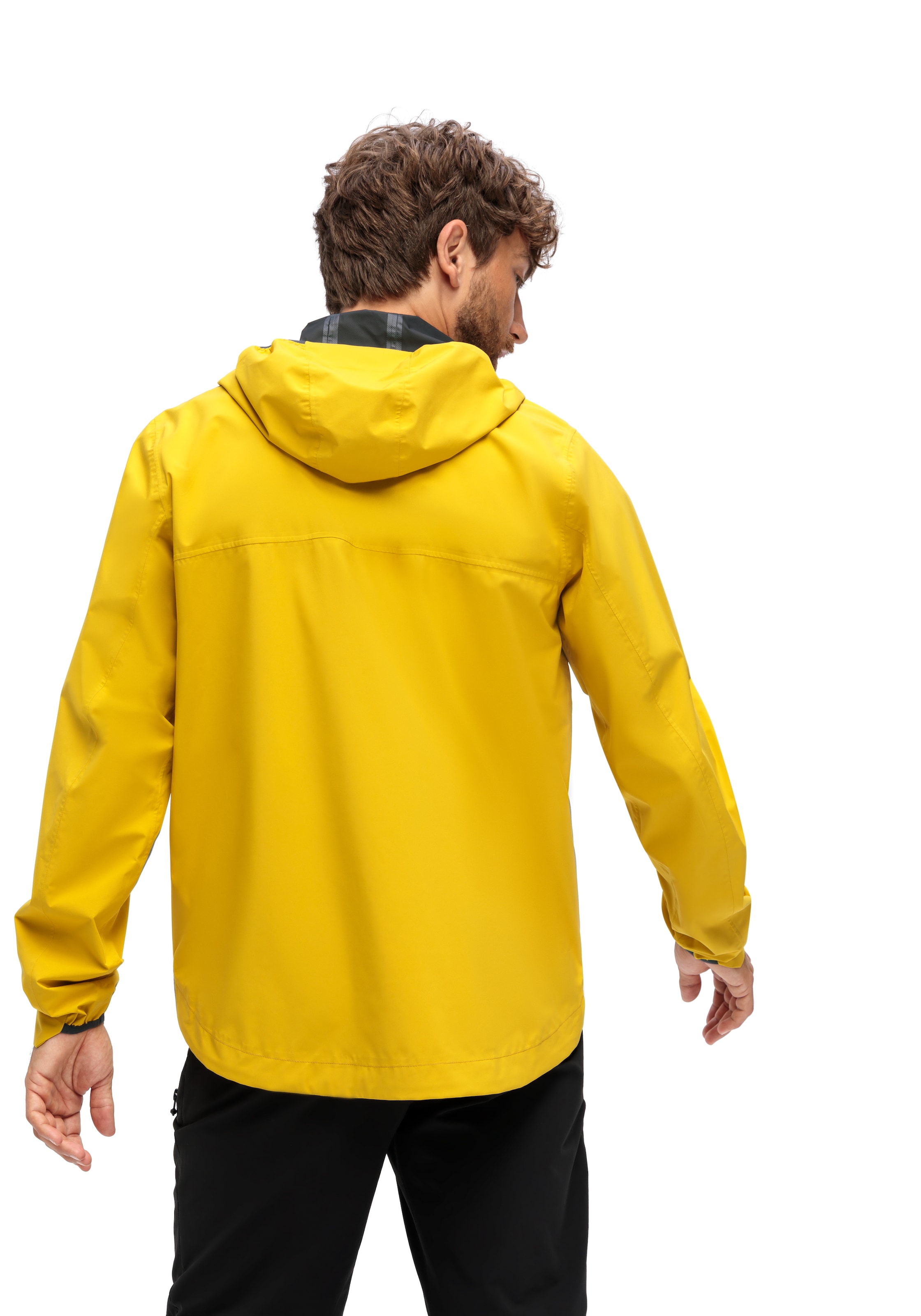 Maier Sports Outdoorjacke »Fanal M«, Herren Jacke wasserdicht, winddichte Funktionsjacke, 2 Taschen außen