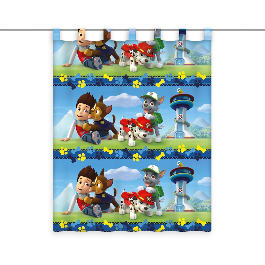 PAW PATROL Vorhang »Paw Patrol Freunde«, (1 St.)