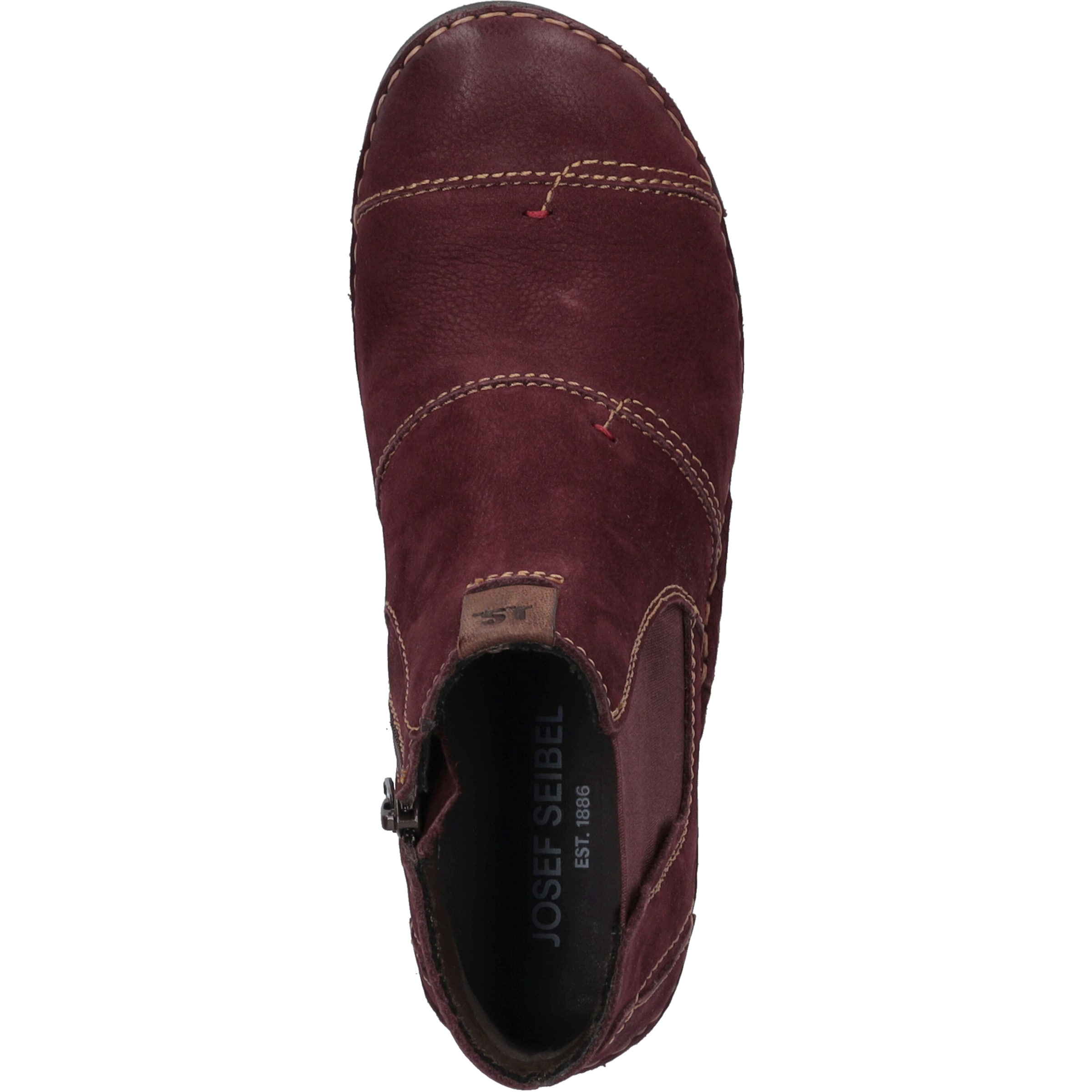Josef Seibel Stiefelette »Fergey 55, plum«