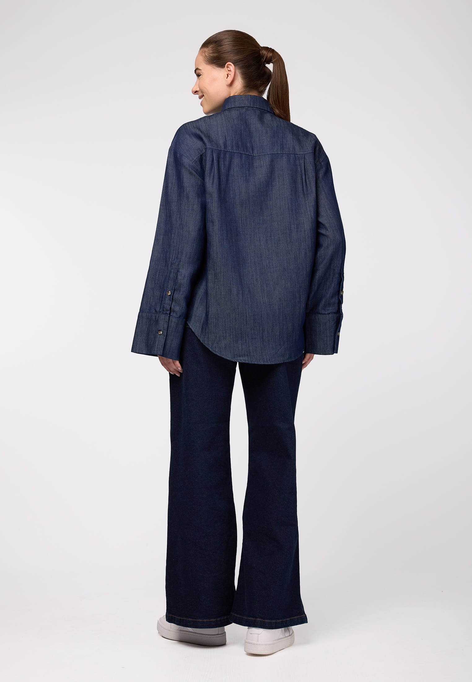 SURI FREY Hemdbluse »Leinenhemd SFY Freyday«