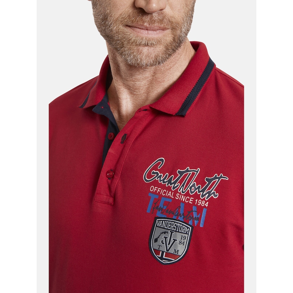 Jan Vanderstorm Langarm-Poloshirt »Langarm-Poloshirt KITTU«