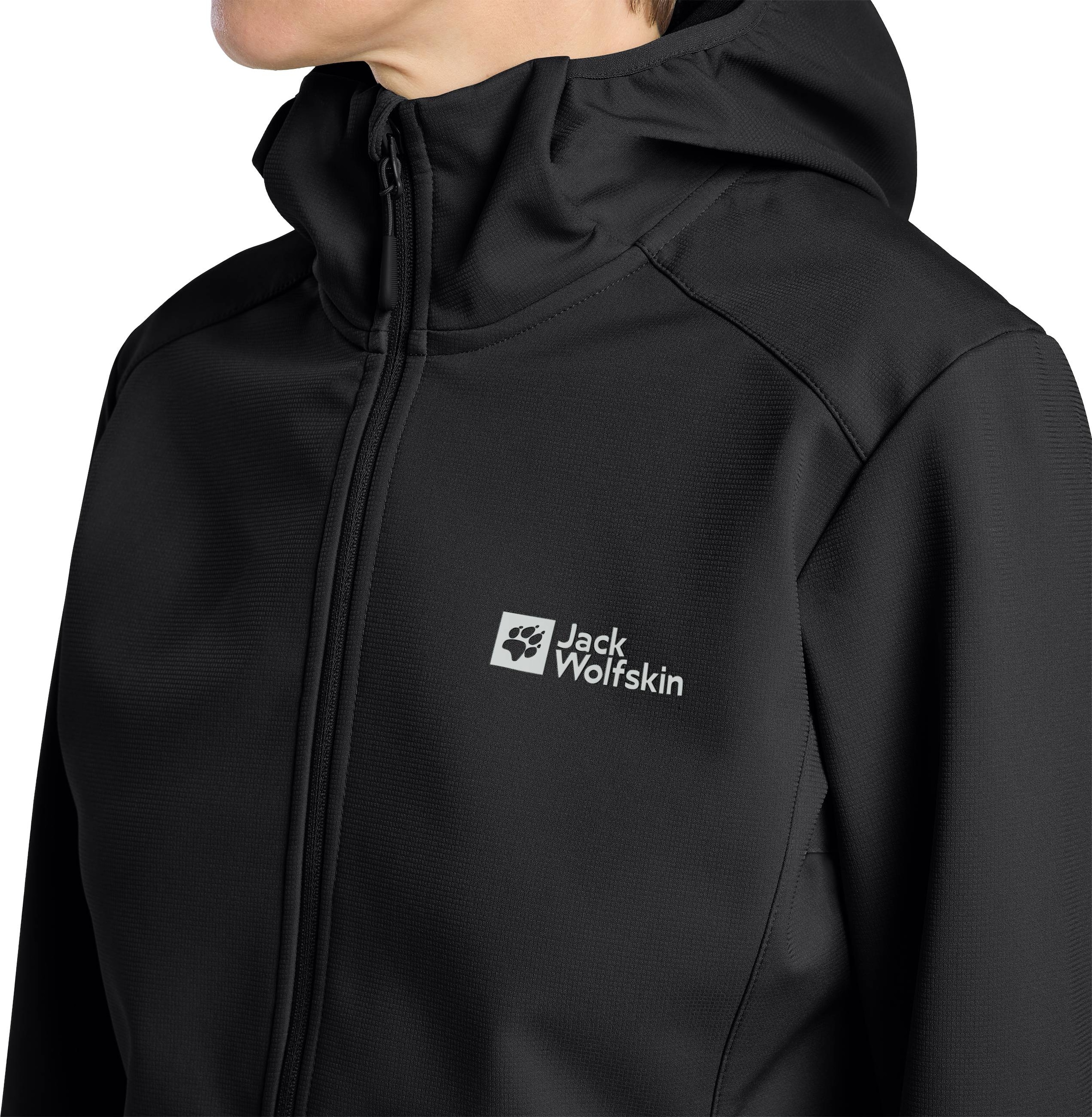 Jack Wolfskin Funktionsjacke »BORNBERG HOODY W«, mit Kapuze