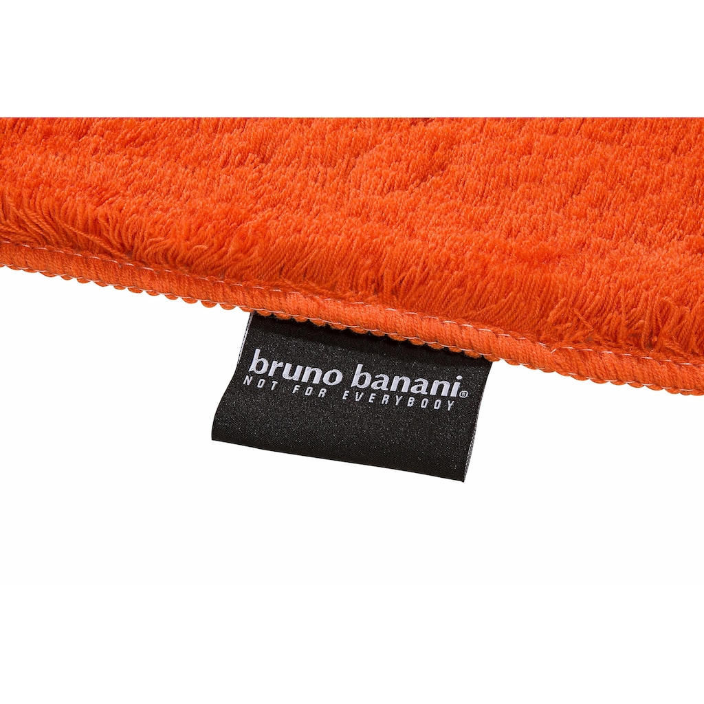Bruno Banani Badematte »Lana«, Höhe 25 mm, rutschhemmend beschichtet, fußbodenheizungsgeeignet-schnell trocknend-strapazierfähig